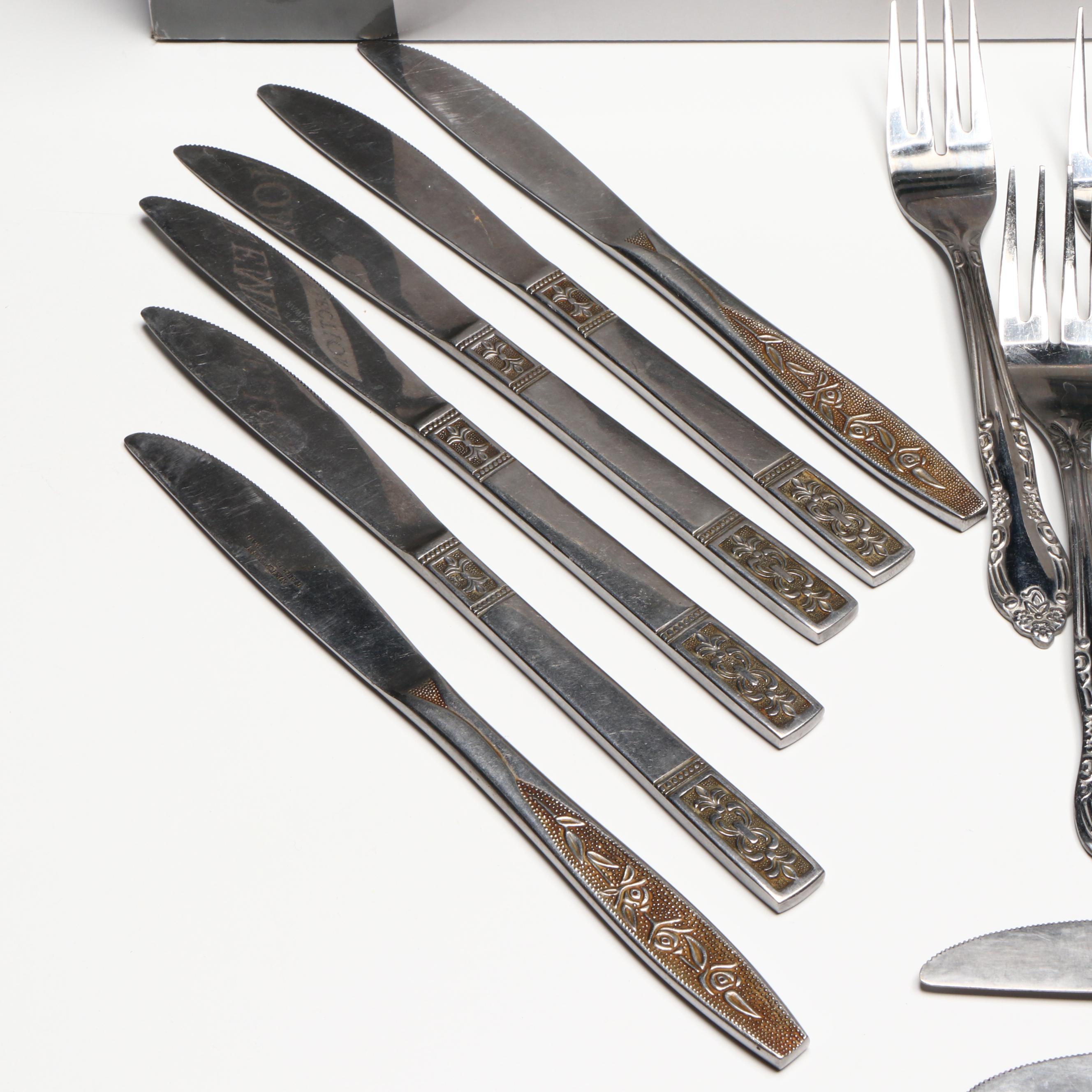 Grenada Porcelain Roaster Pan with Other Kitchen Accessories