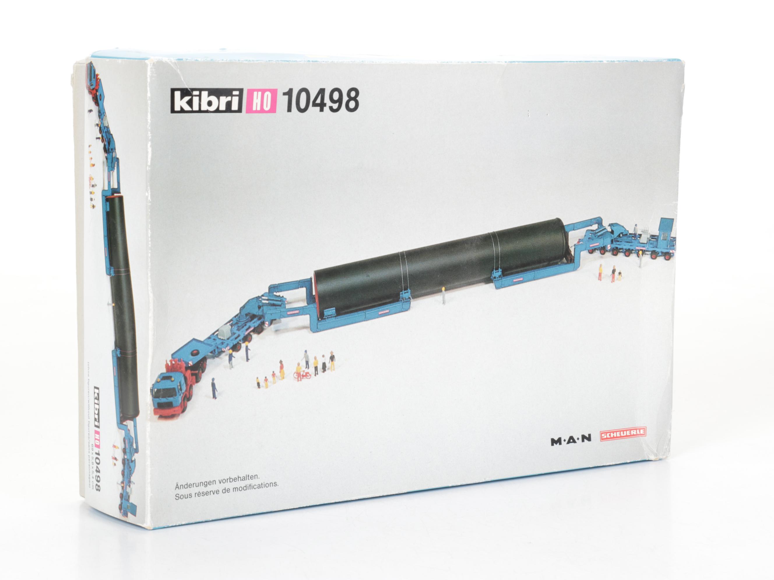 Fifteen Kibri HO Scale Model Work Trucks