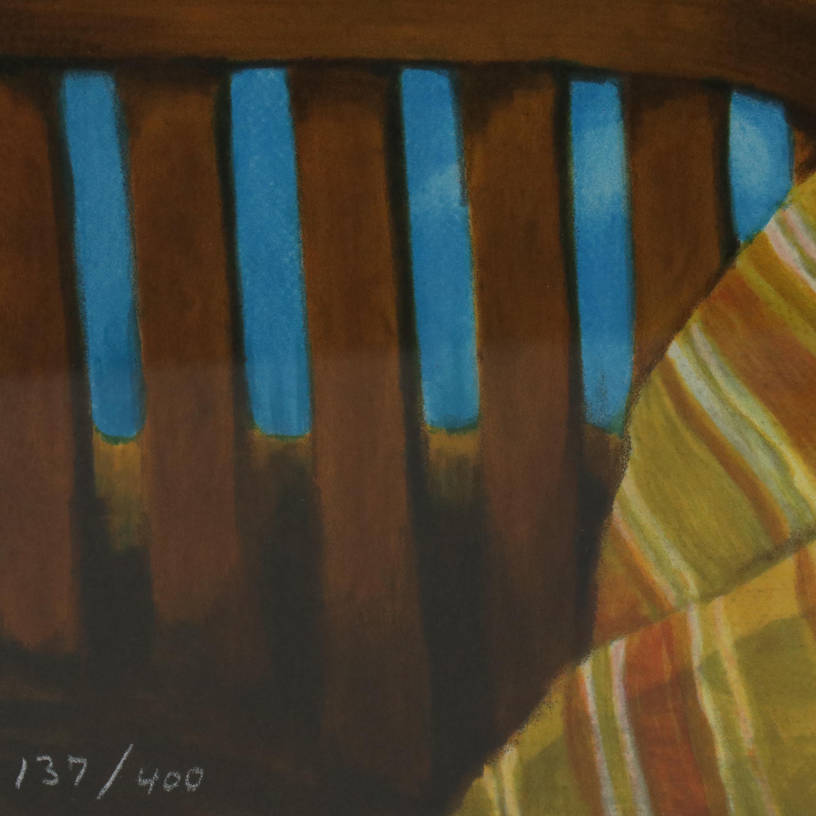 Charles Bragg Lithograph "Portrait of Monet"