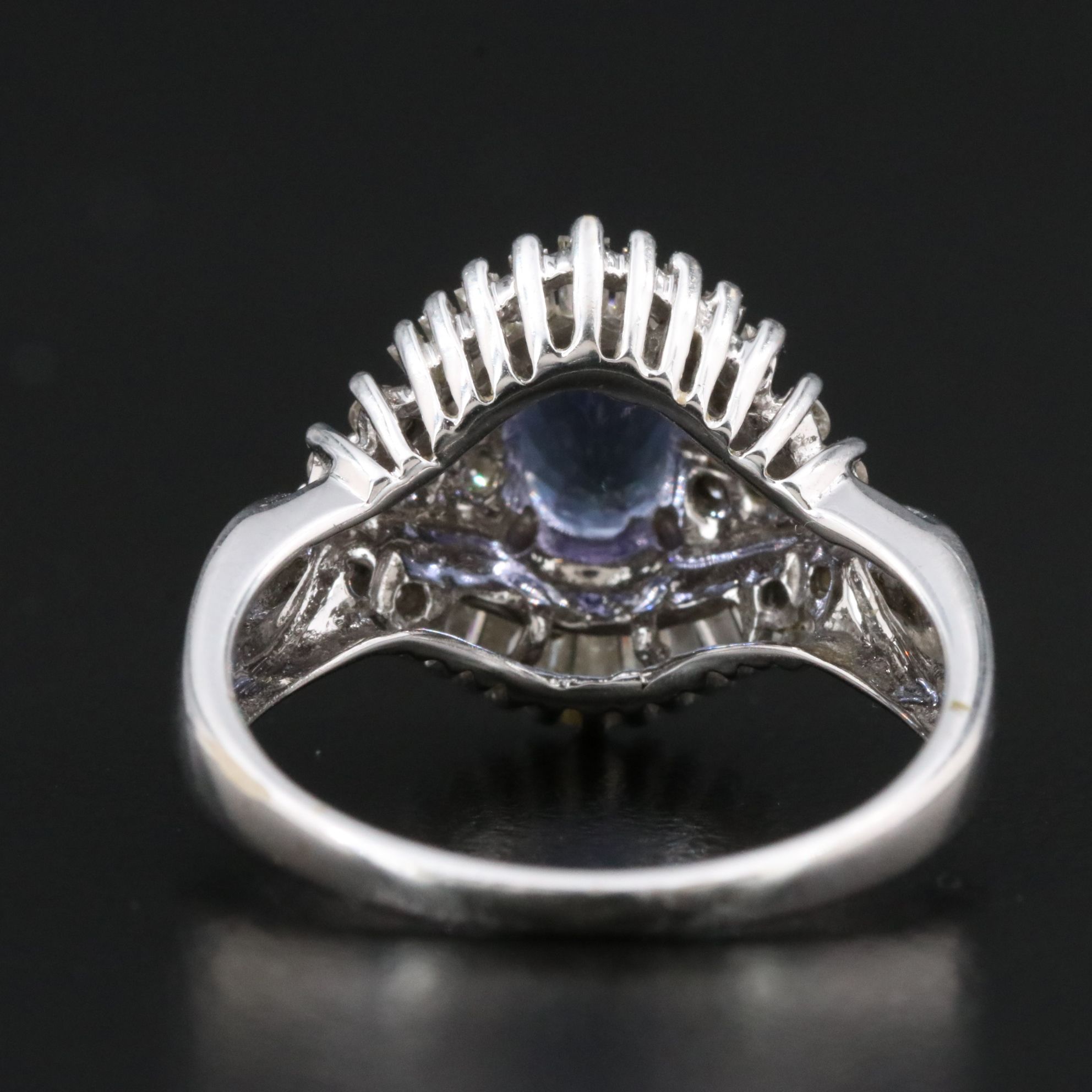 14K Tanzanite and Diamond Ring