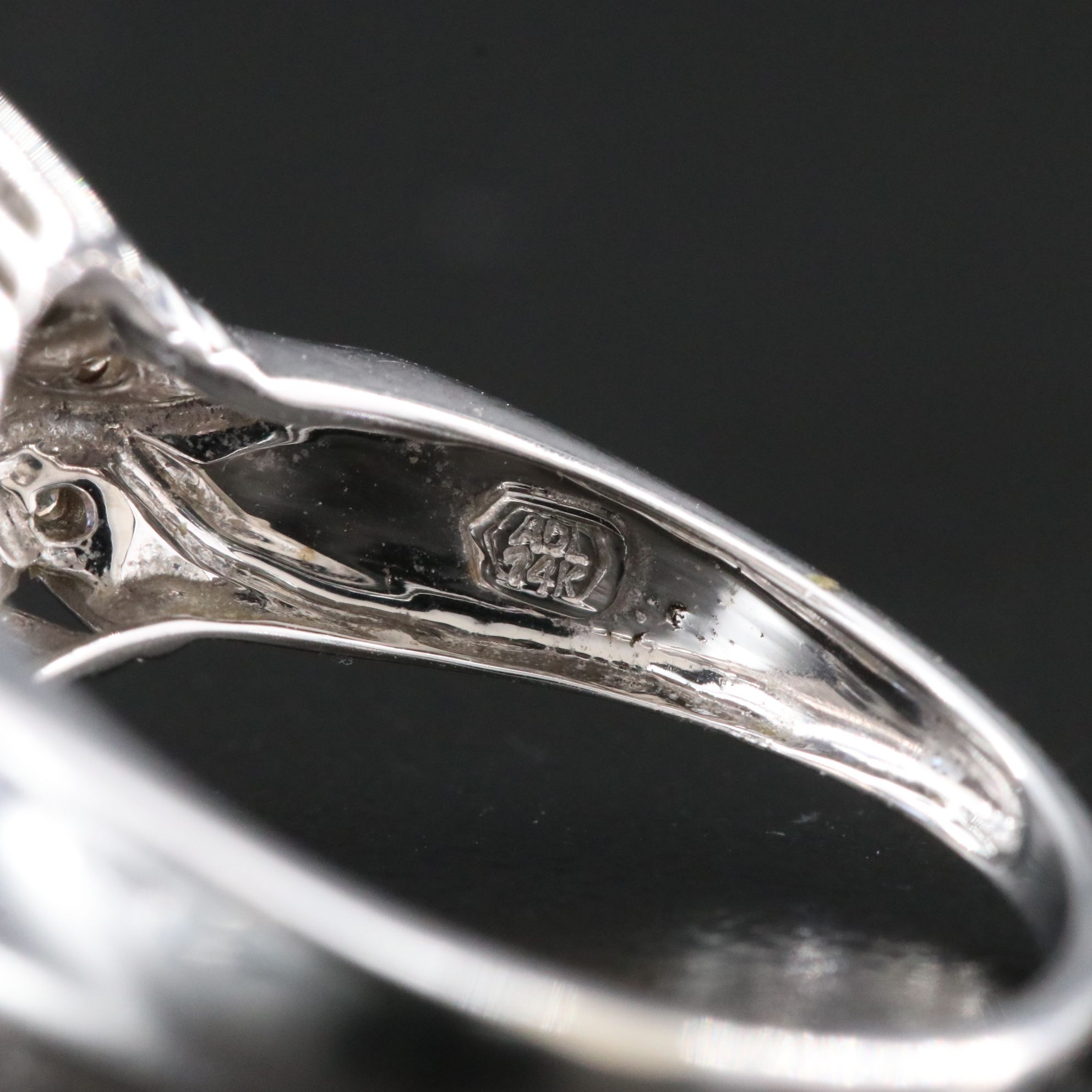 14K Tanzanite and Diamond Ring