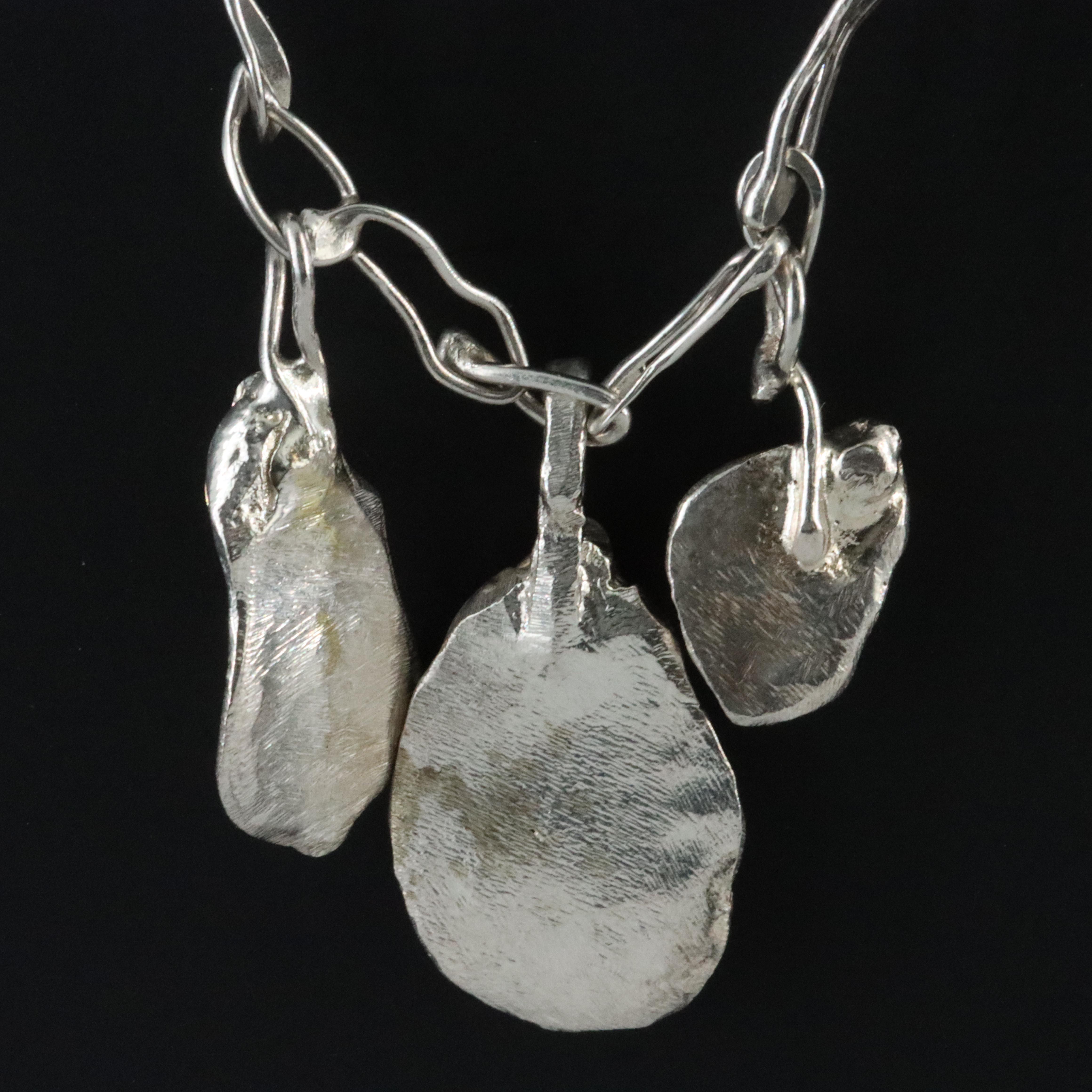 Sterling 1.51 CTW Diamond Necklace with 18K Accents