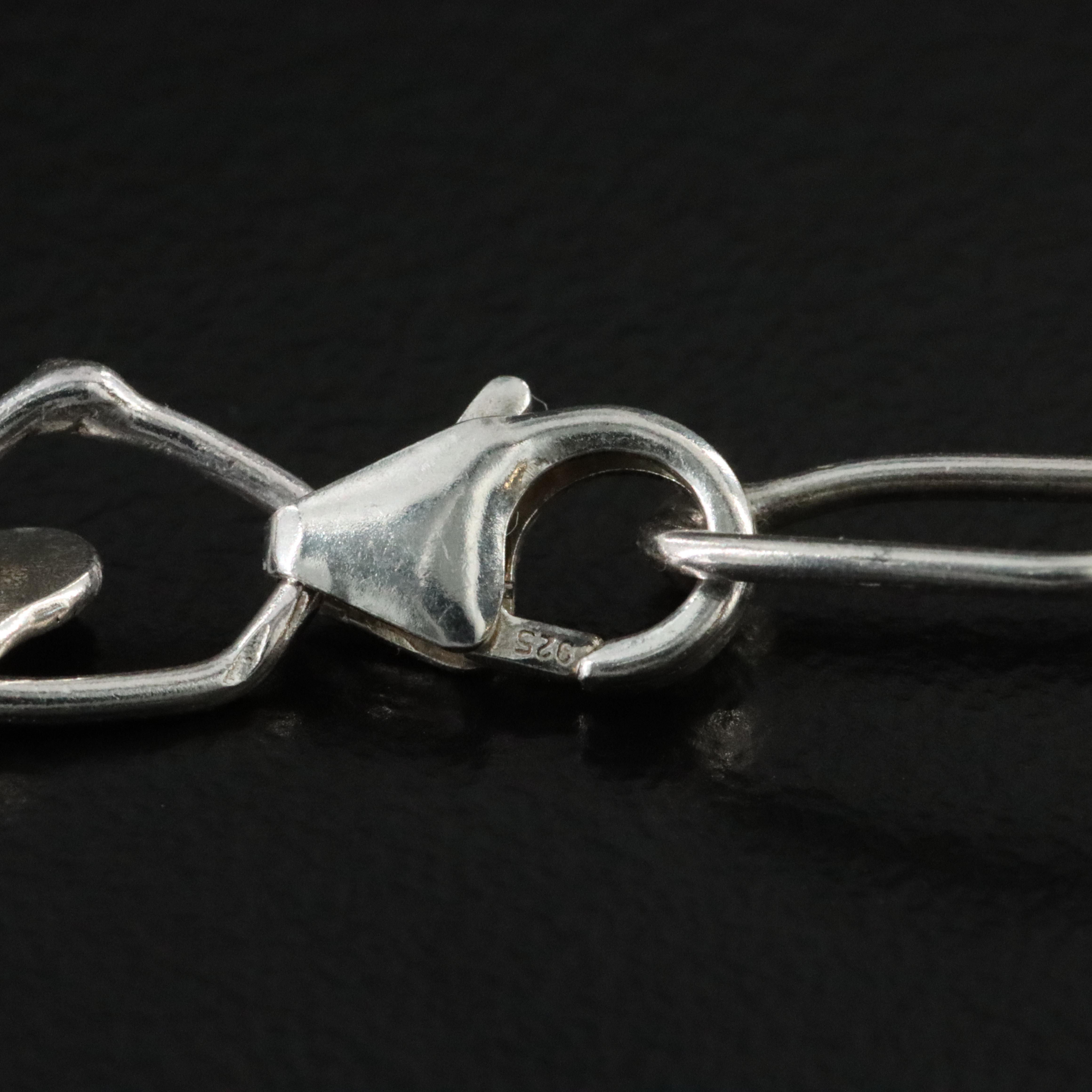 Sterling 1.51 CTW Diamond Necklace with 18K Accents