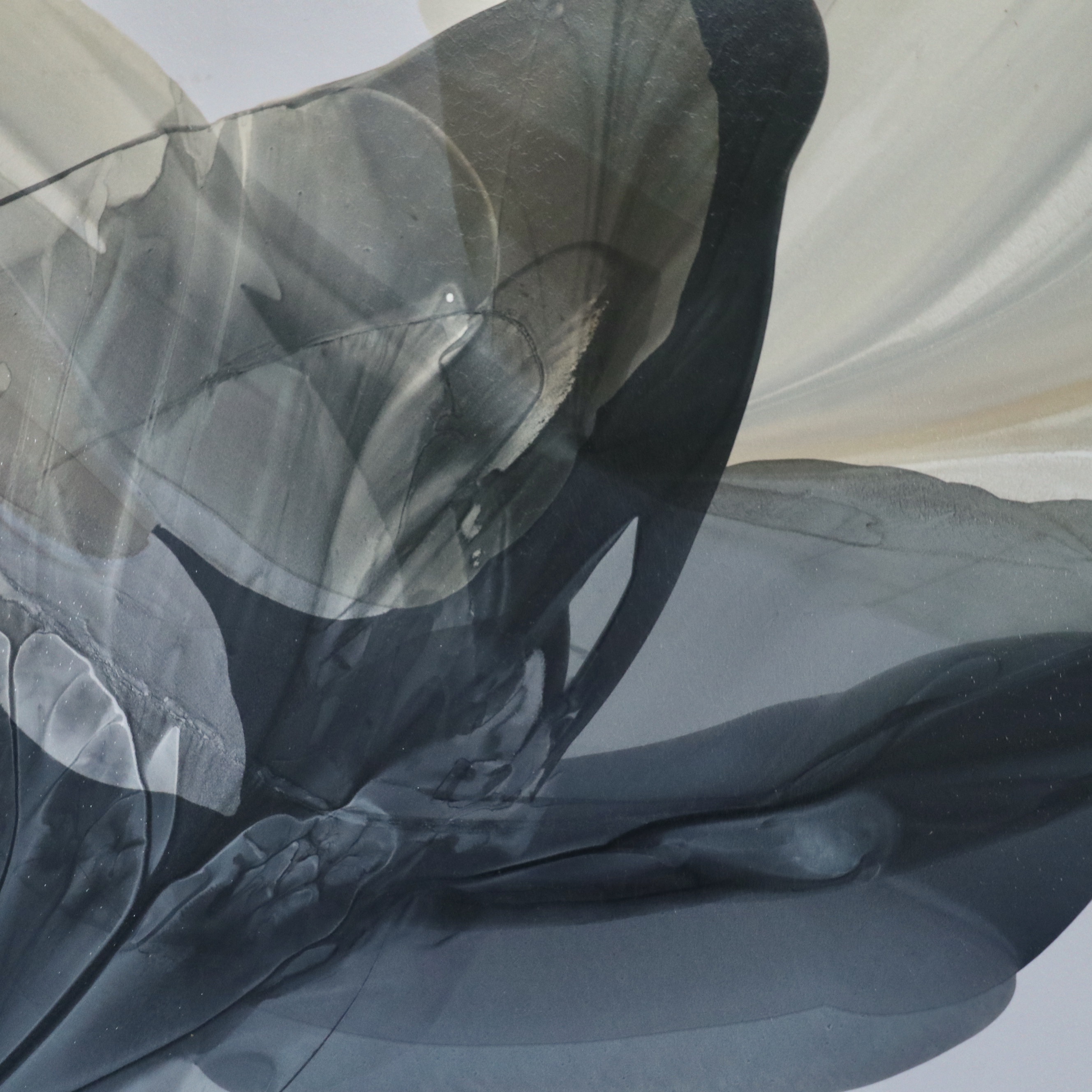 Embellished Giclée Print "Emerging Gold II" After Vicki McFarland