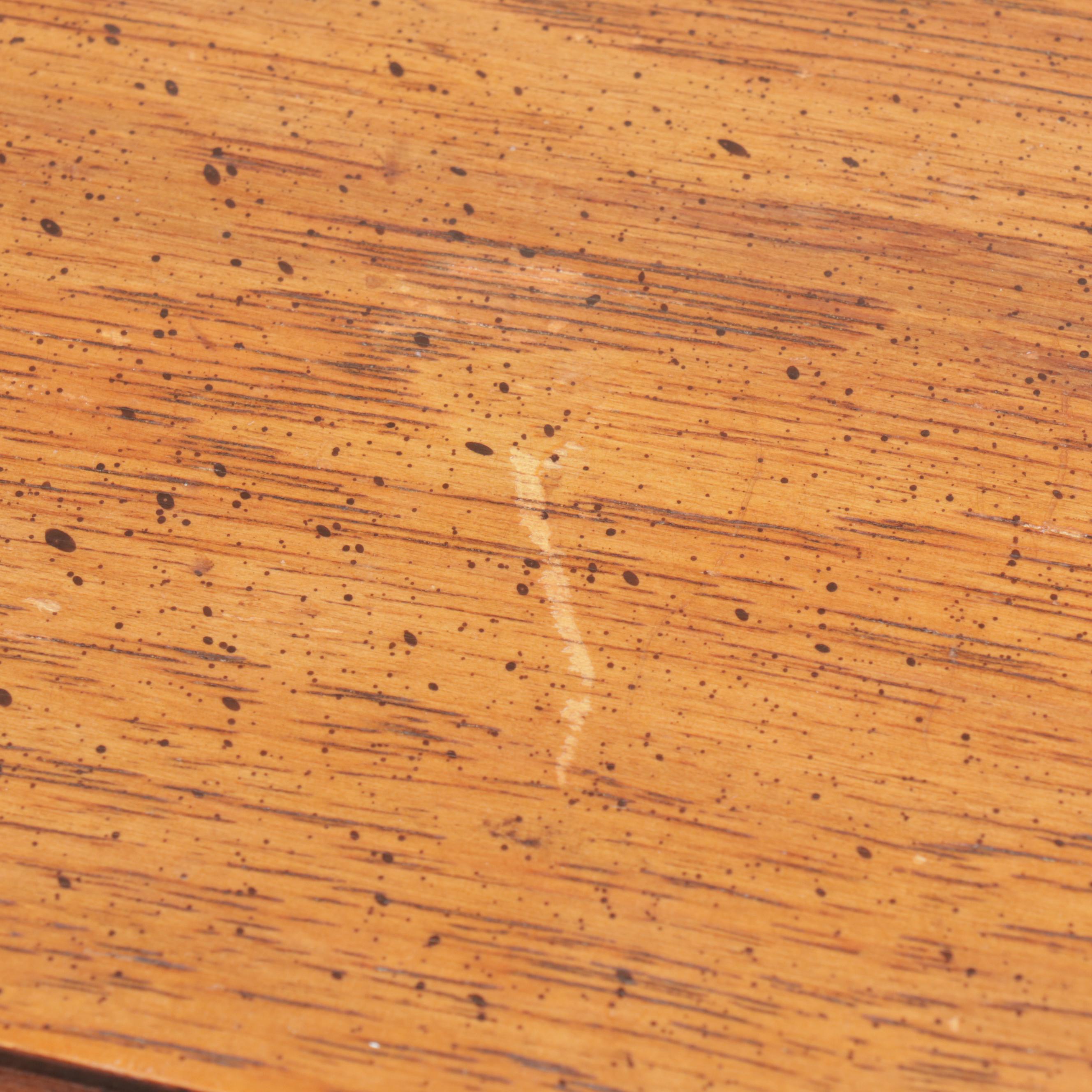 Walnut Dresser, Late 20th Century