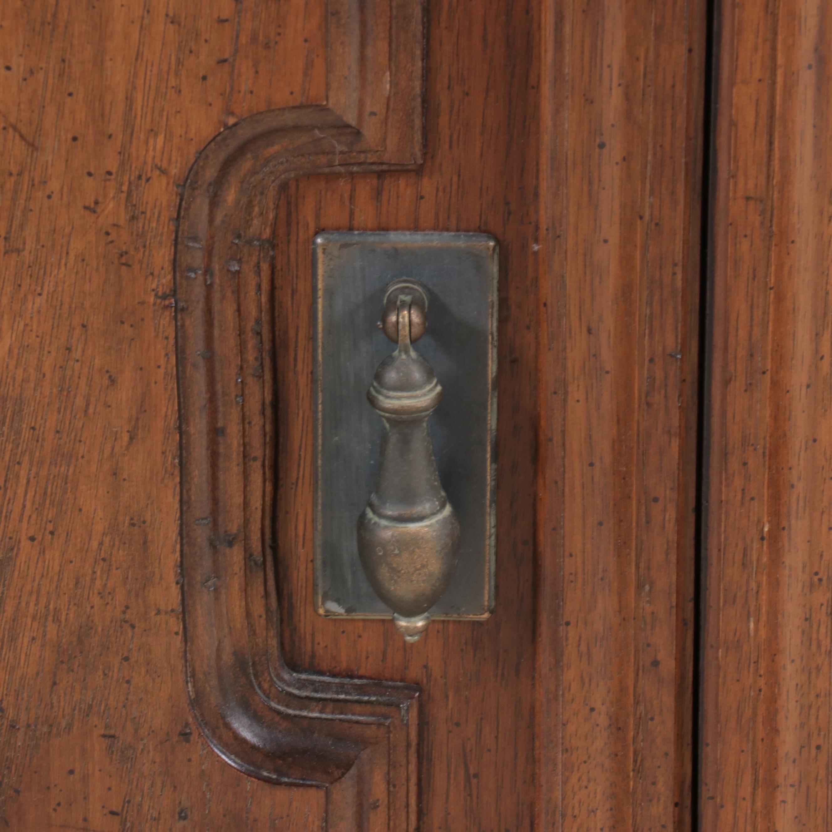 Walnut Dresser, Late 20th Century