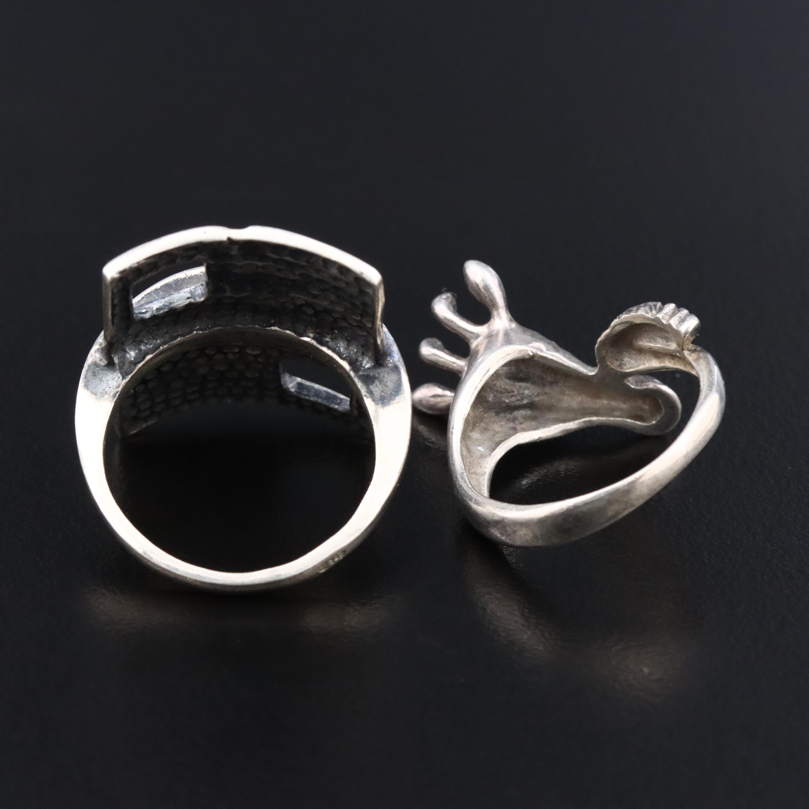 Sterling Giraffe and Geometric Rings