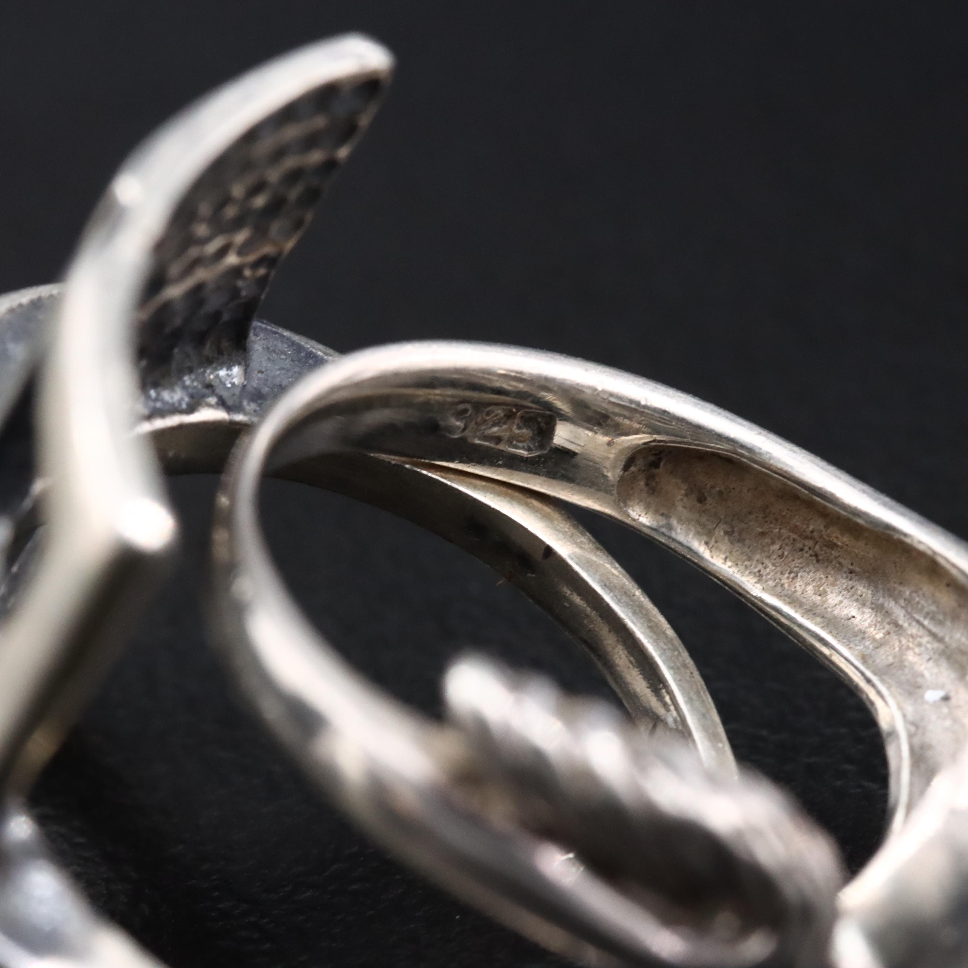 Sterling Giraffe and Geometric Rings