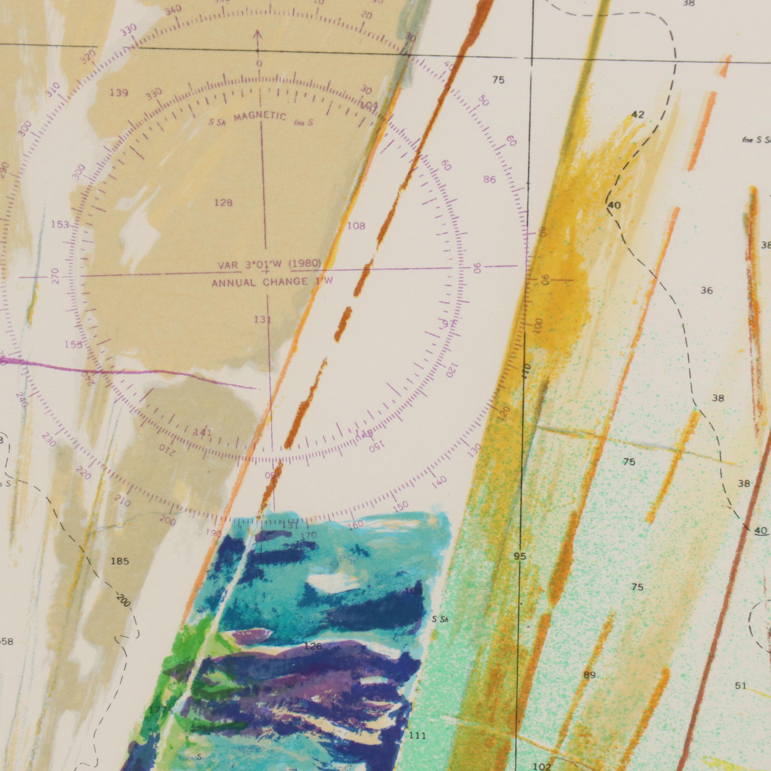 LeRoy Neiman Serigraph "The America’s Cup - Australia"