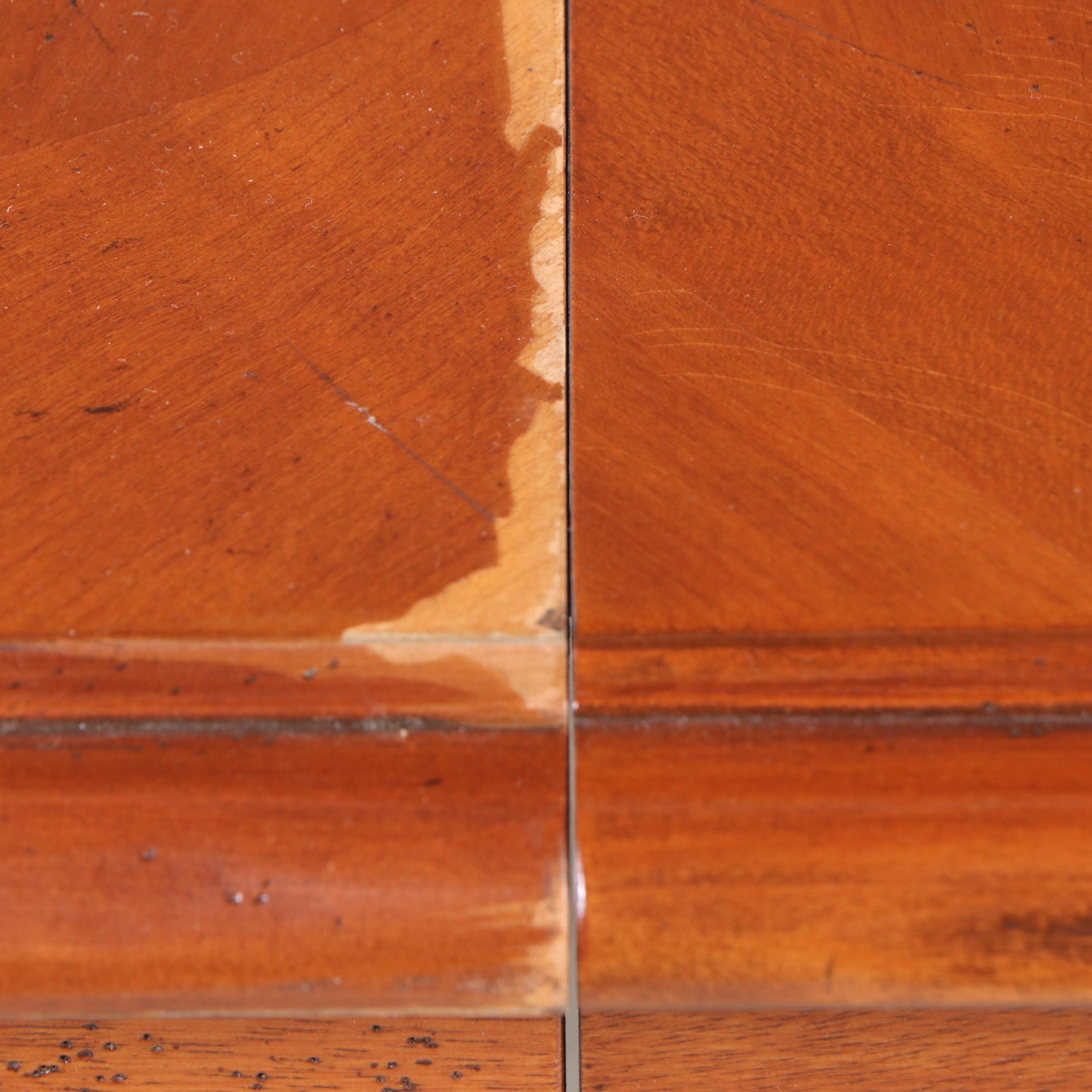 Baker Furniture Louis XV Style Carved Dining Table and Eight Chairs