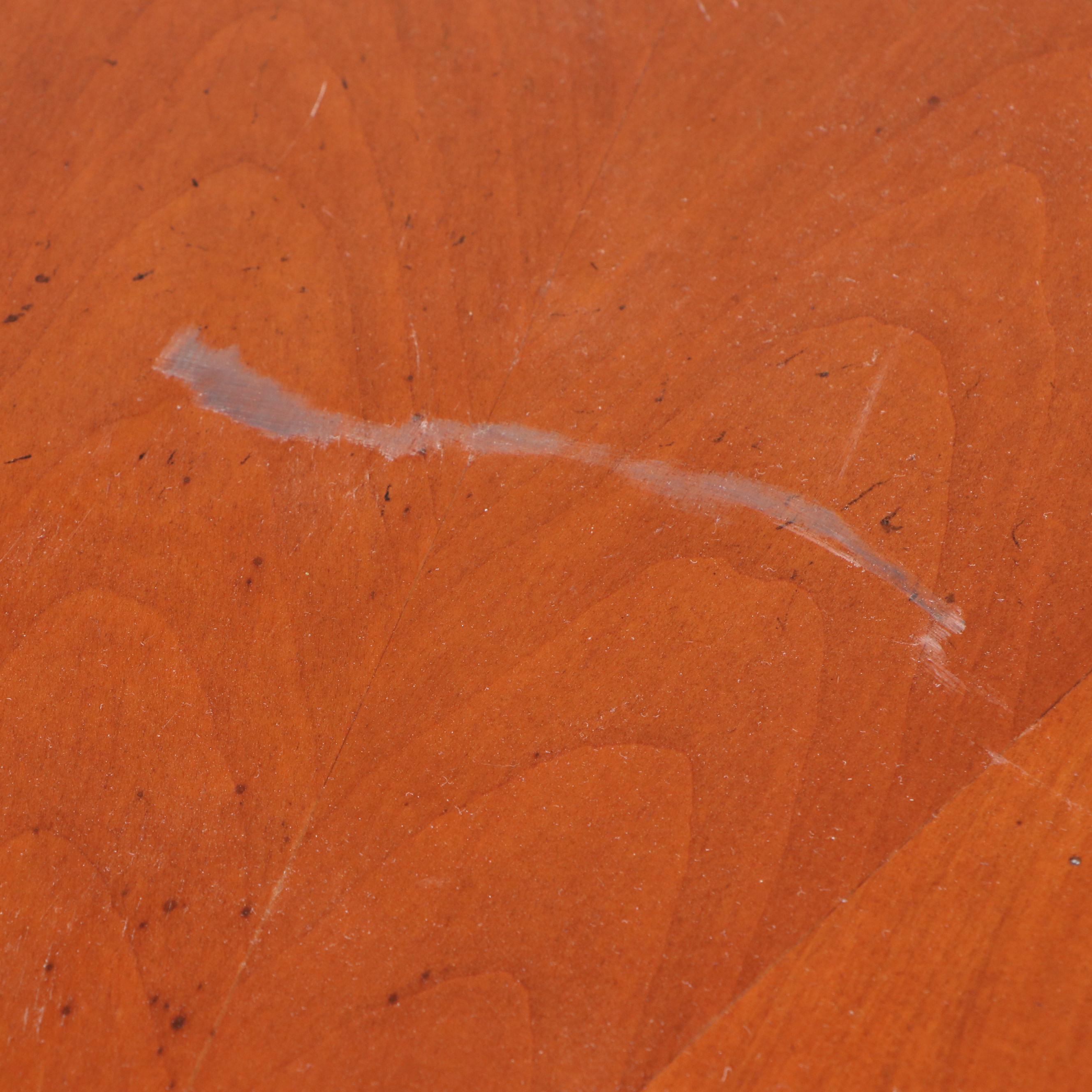 Baker Furniture Louis XV Style Carved Dining Table and Eight Chairs