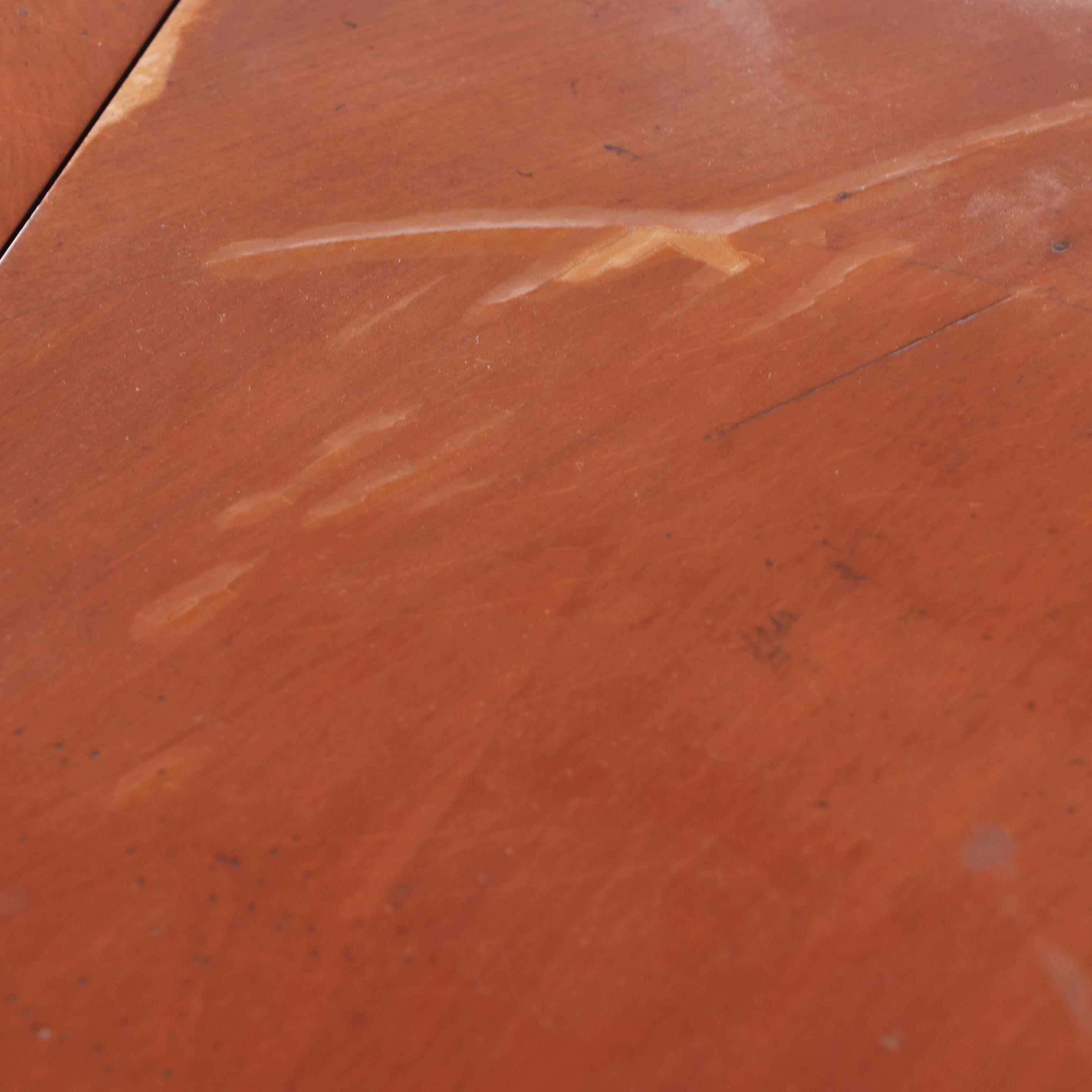 Baker Furniture Louis XV Style Carved Dining Table and Eight Chairs