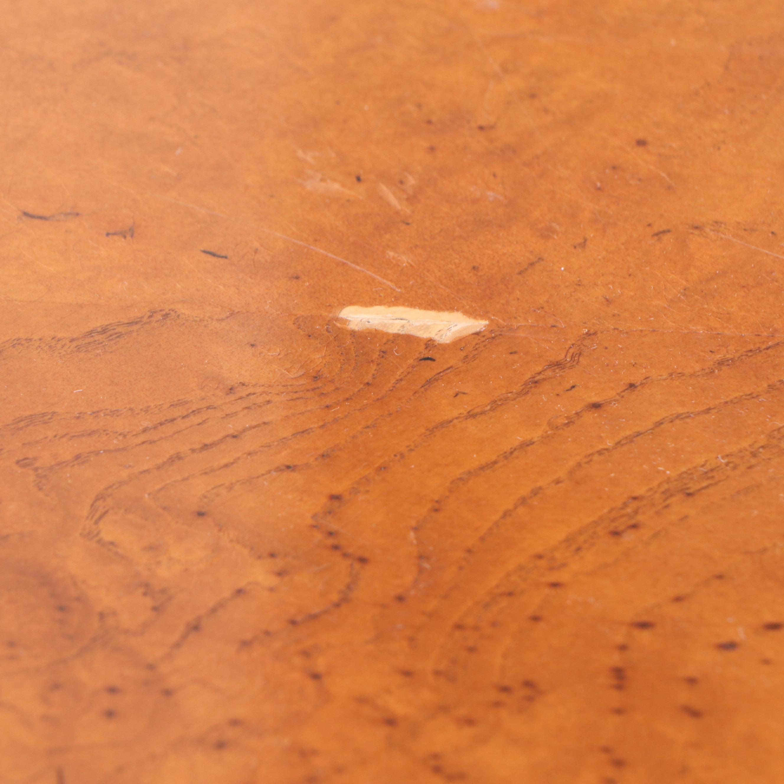 Baker Furniture Louis XV Style Carved Dining Table and Eight Chairs