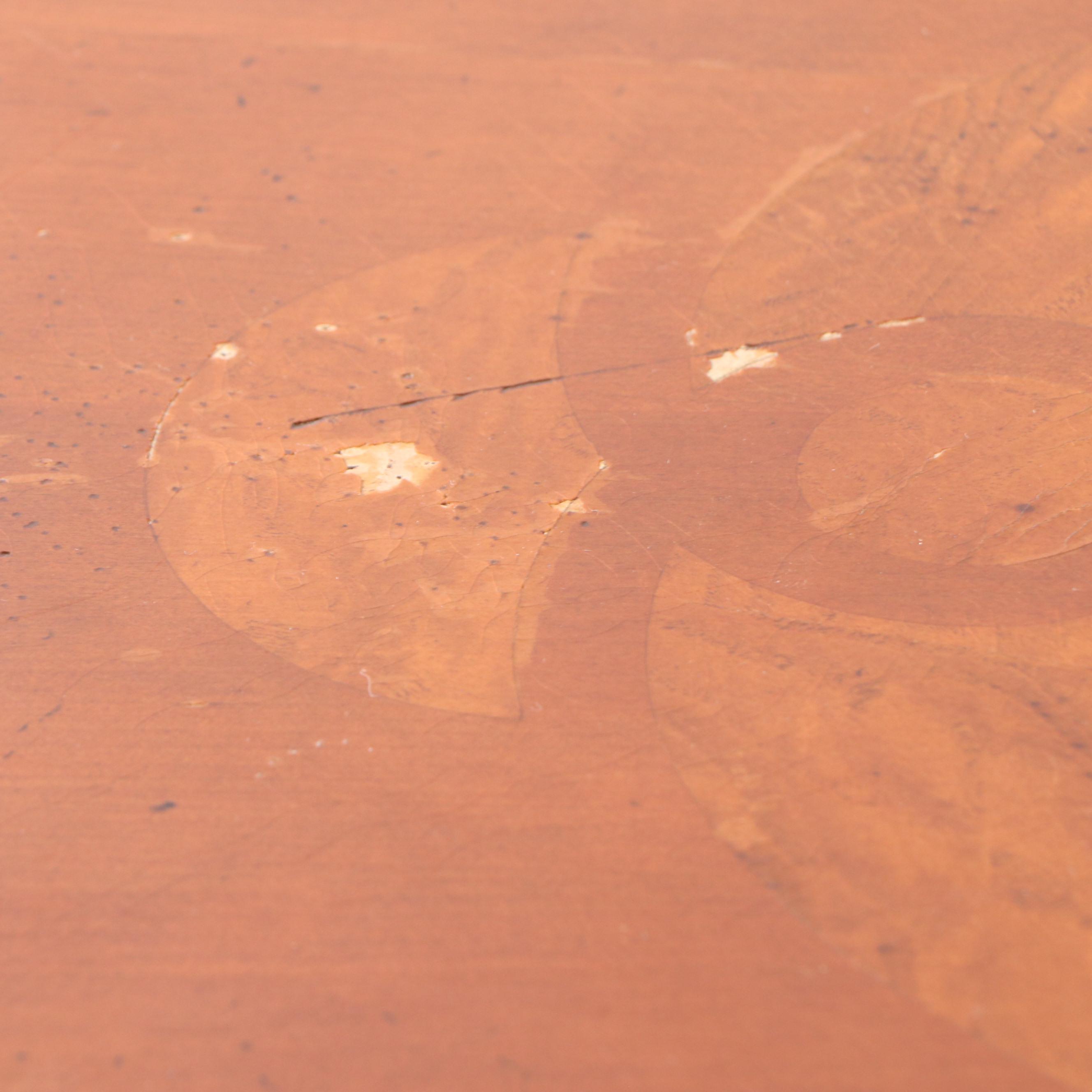 Baker Furniture Louis XV Style Carved Dining Table and Eight Chairs