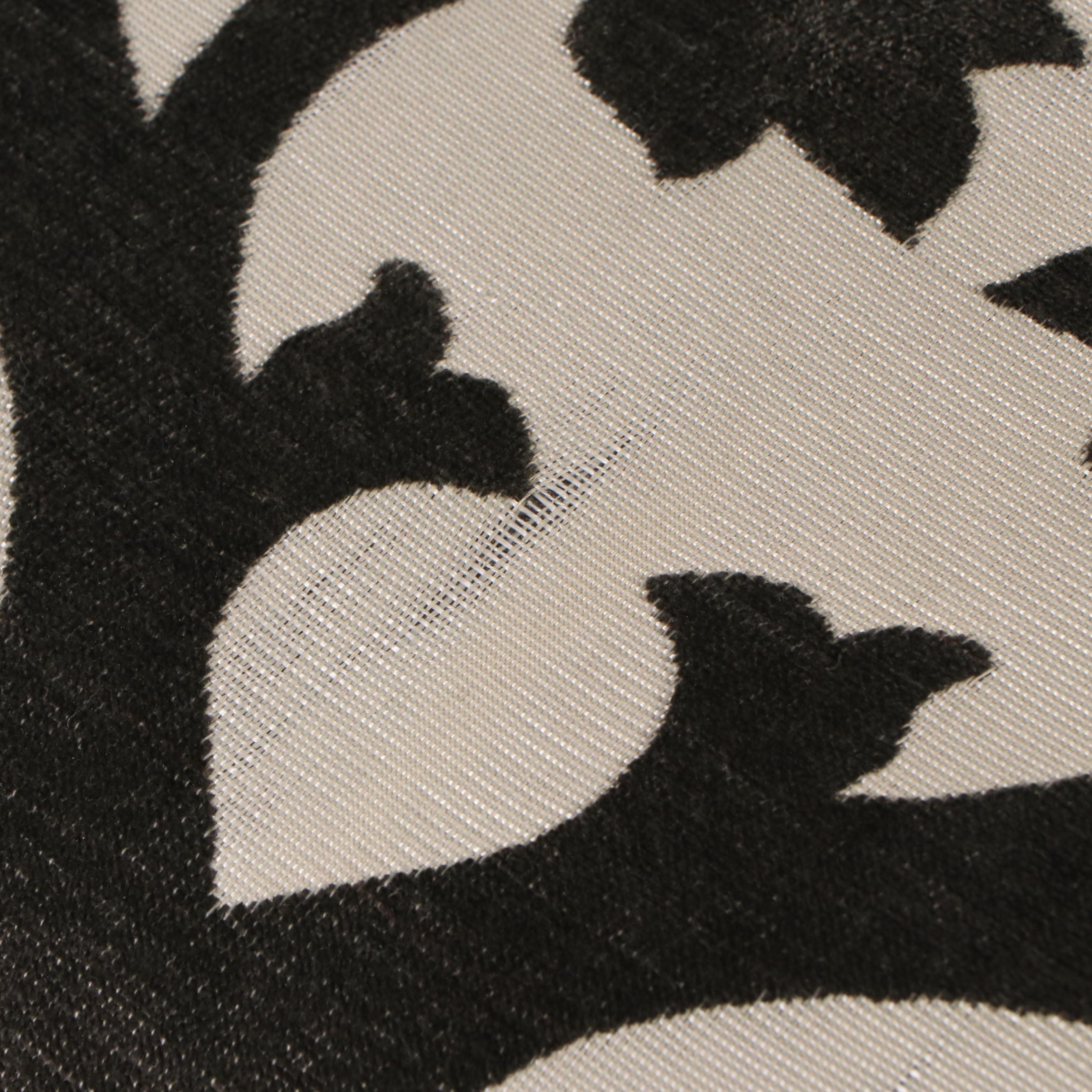 Baker Furniture Louis XV Style Carved Dining Table and Eight Chairs