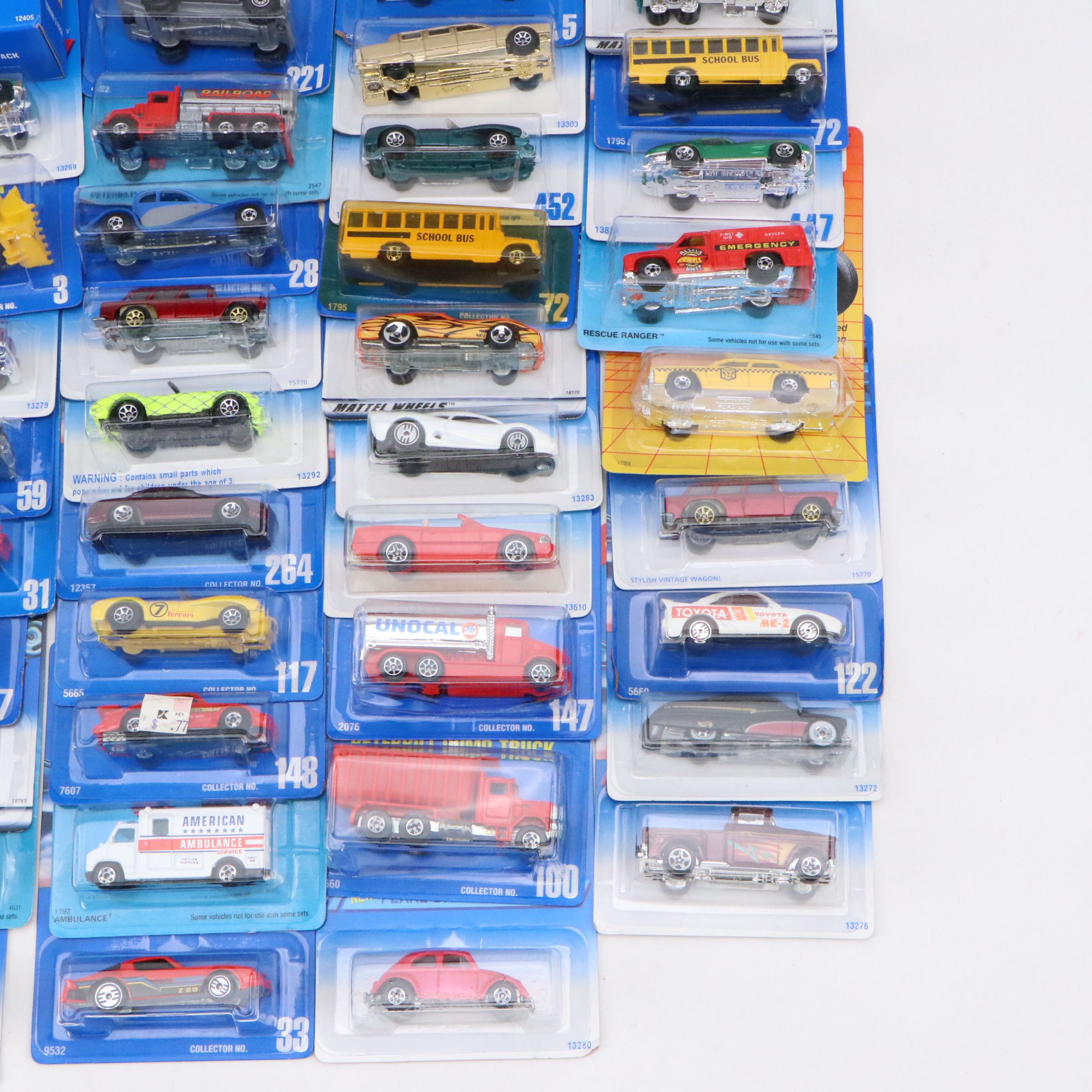 Hot Wheels "Mercedes SL," "Lexus SC400," "Porsche 930" and More Toy Cars