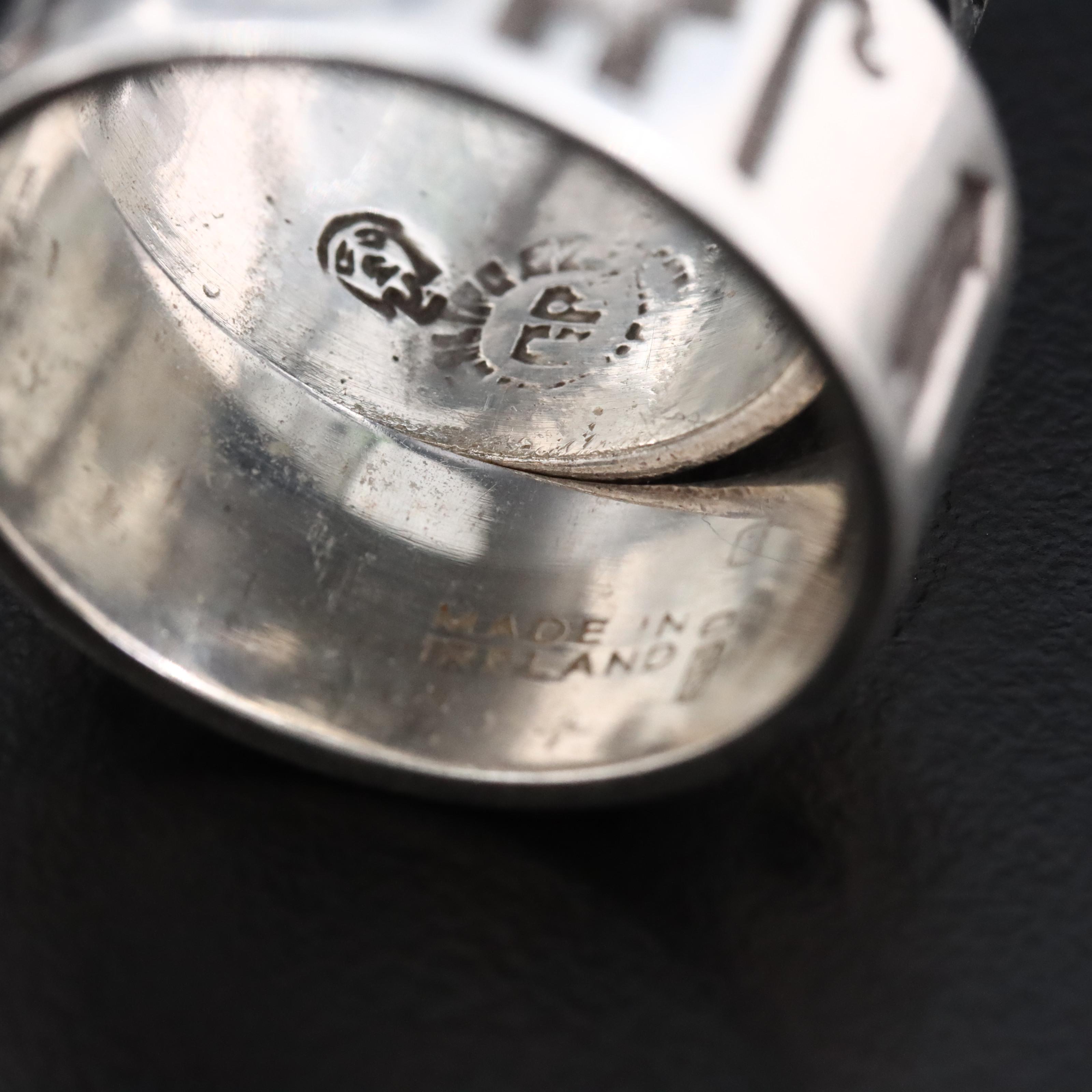 Sterling Irish, Mexican and Southwestern Cut-Out Bands