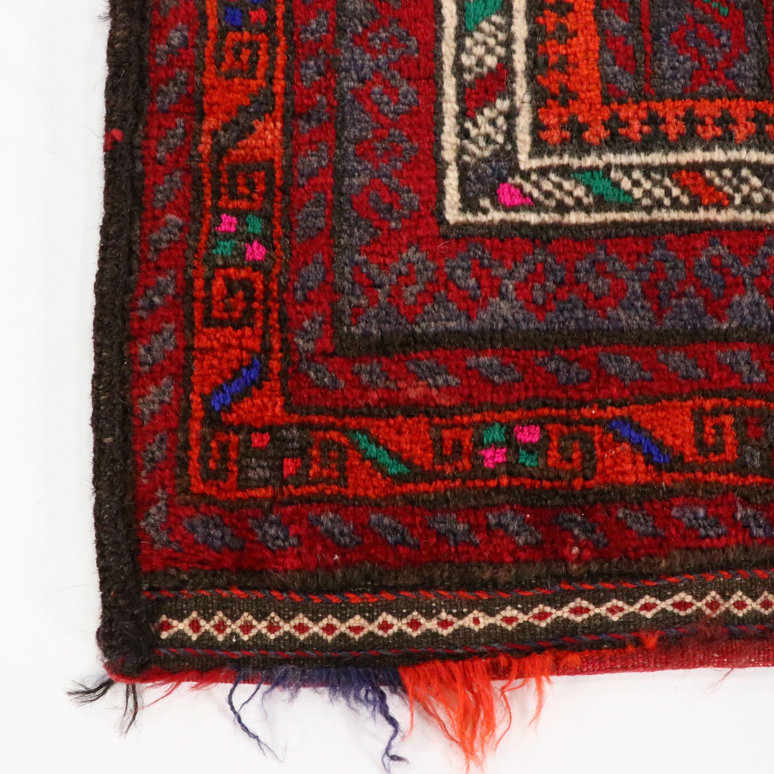 Handmade Afghan Baluch Balisht Storage Bag
