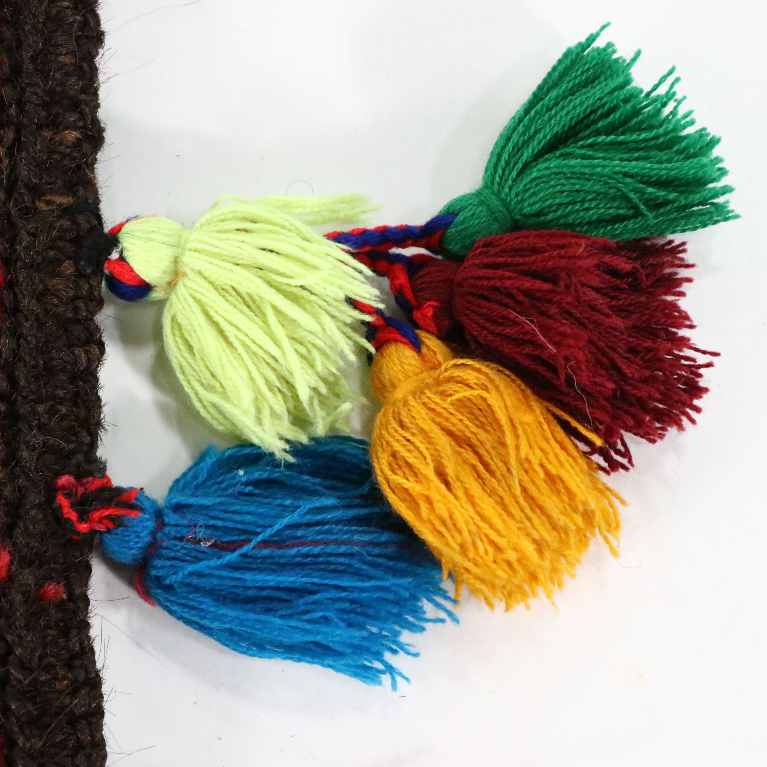 Handmade Afghan Baluch Balisht Storage Bag