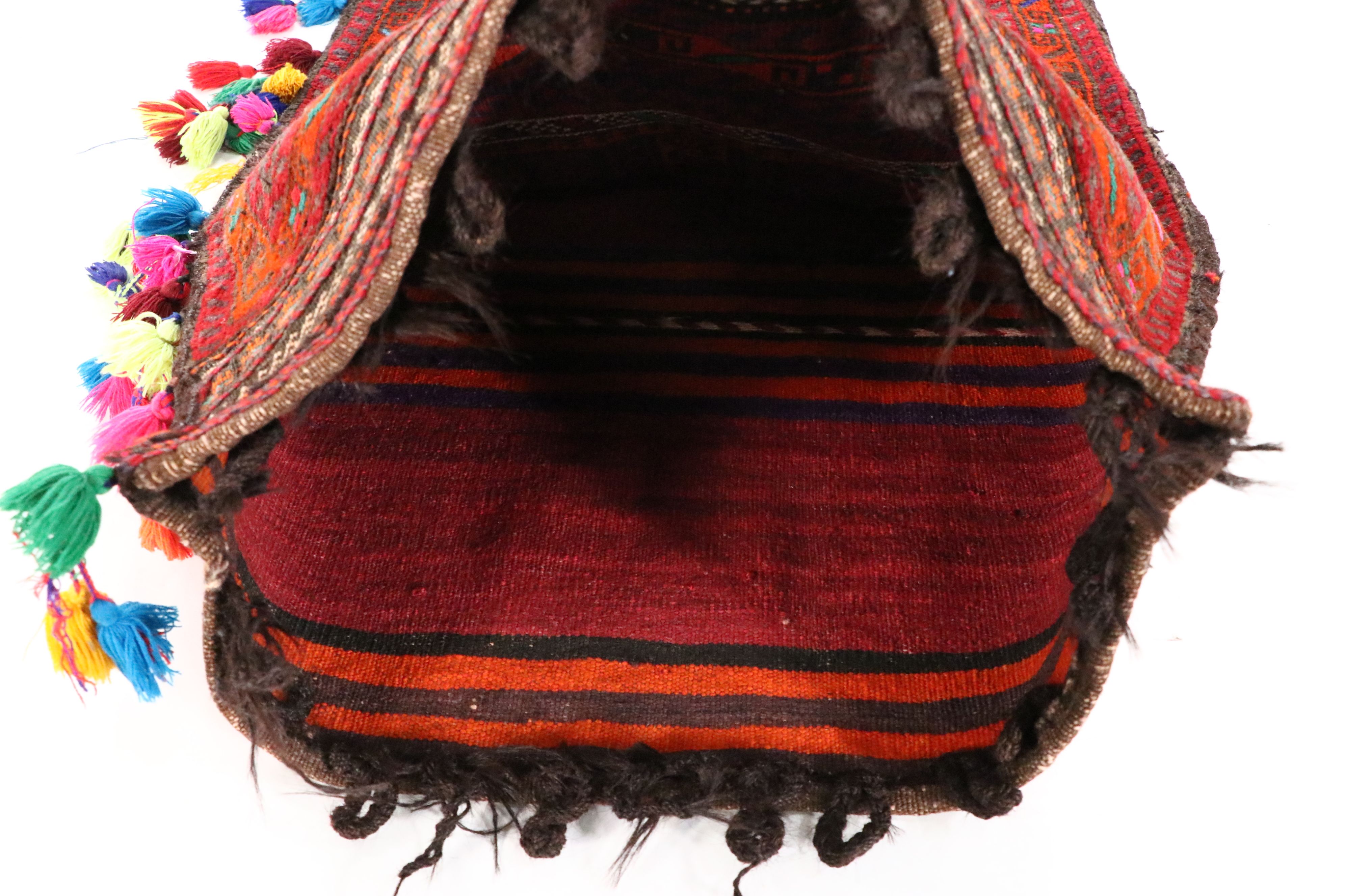 Handmade Afghan Baluch Balisht Storage Bag