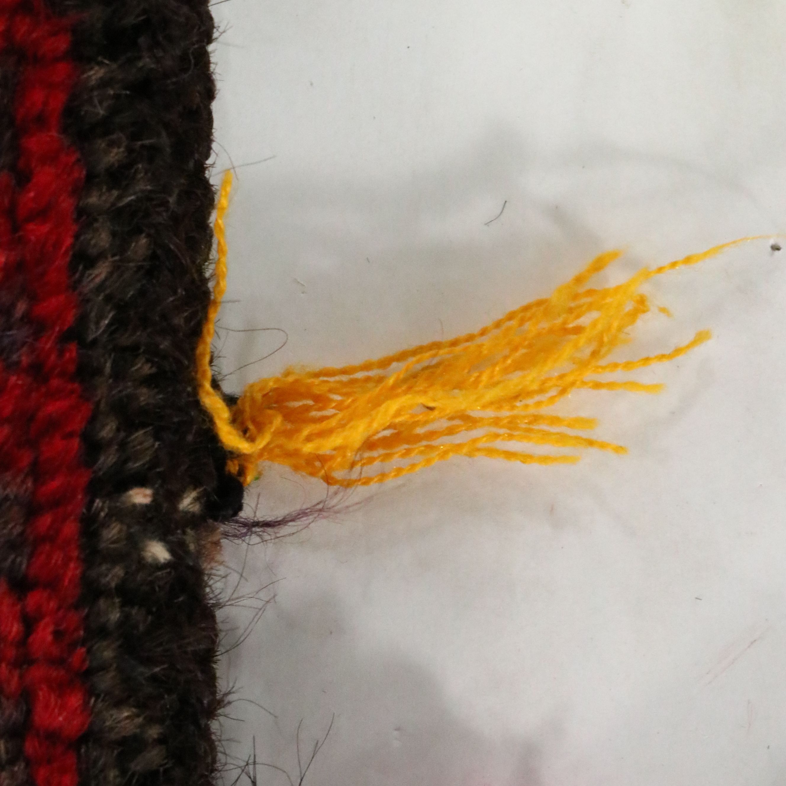 Handmade Afghan Baluch Balisht Storage Bag