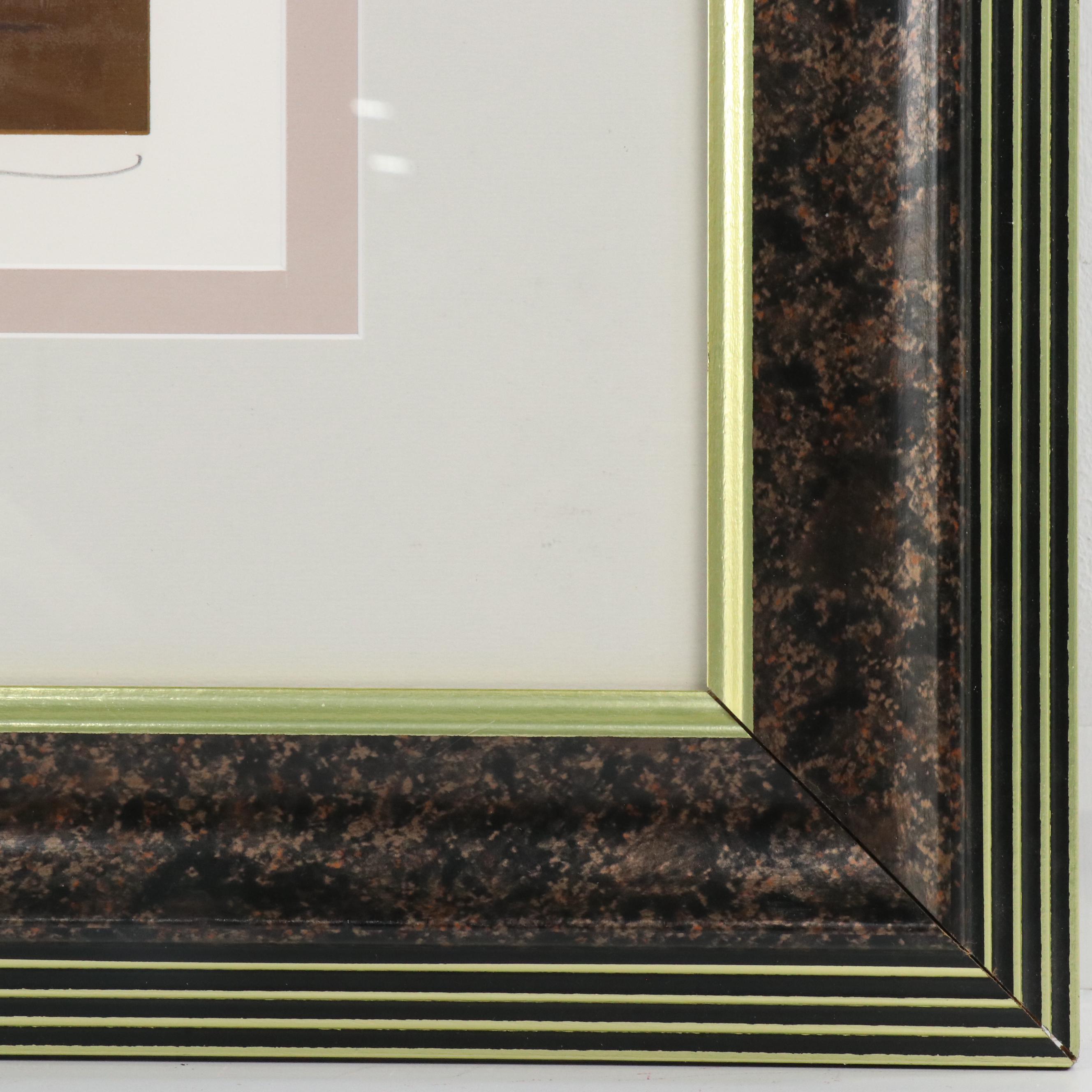 Michael Young Serigraph "Sunset Splash"