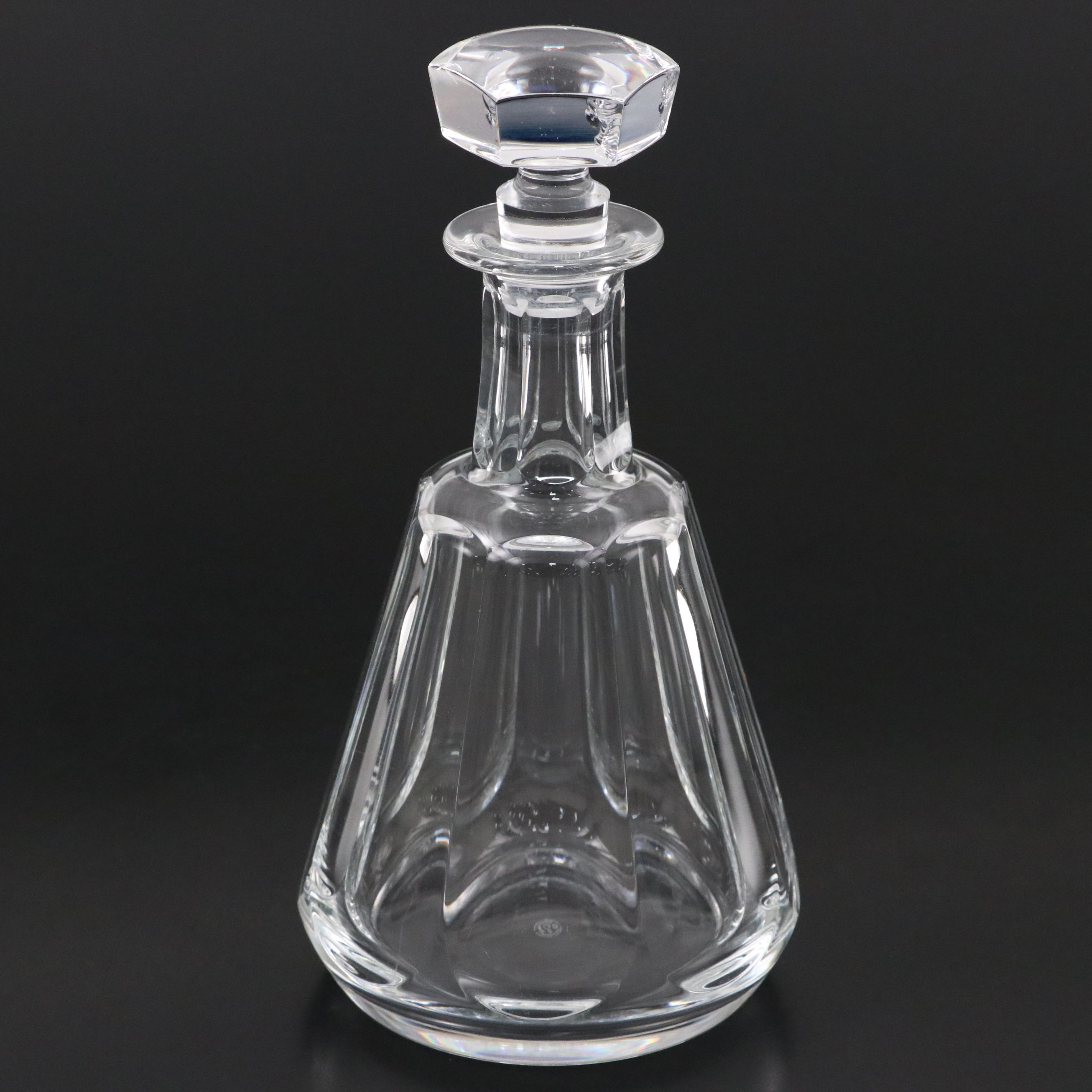 Baccarat "Harcourt Tallyrand" Crystal Decanter and Tumbler