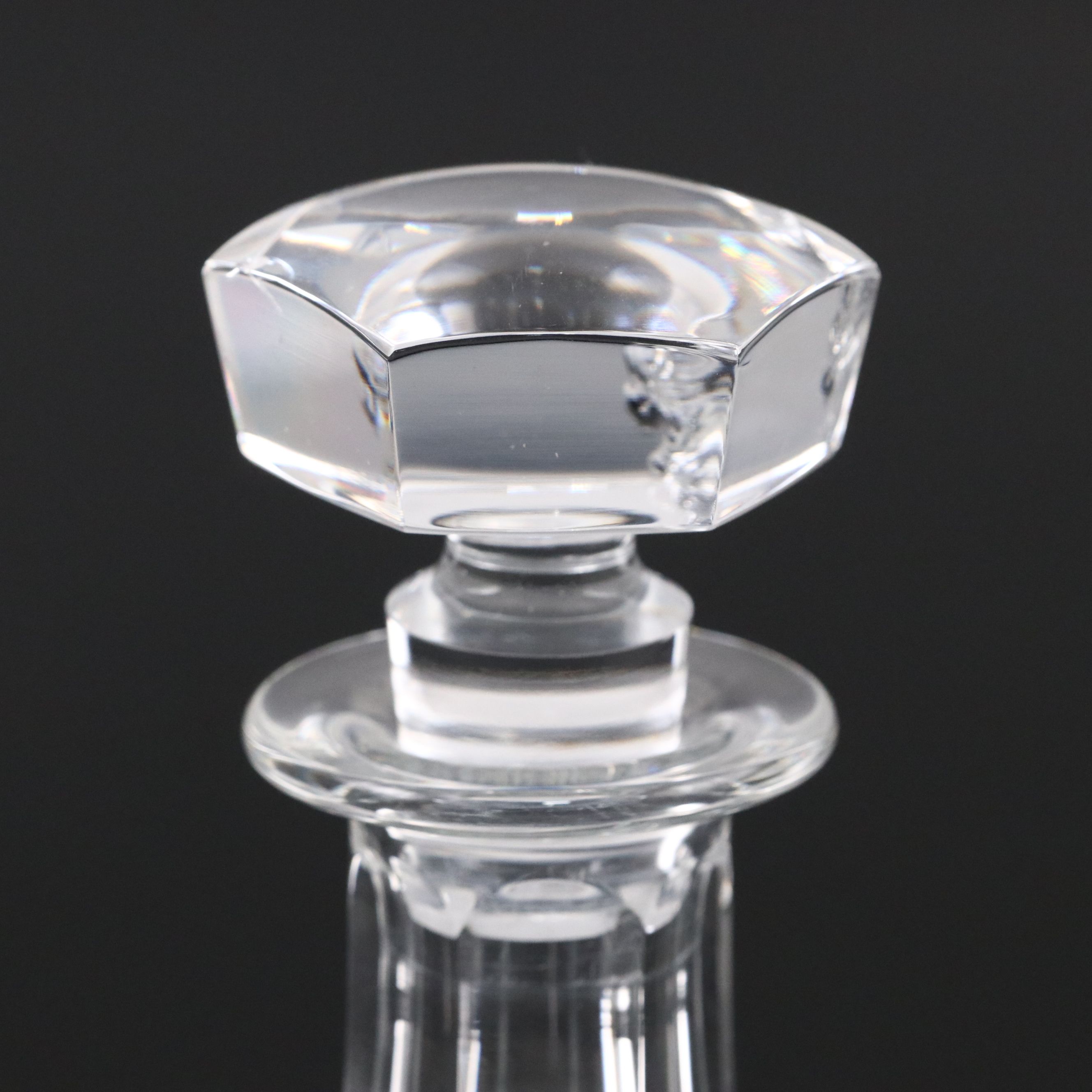Baccarat "Harcourt Tallyrand" Crystal Decanter and Tumbler