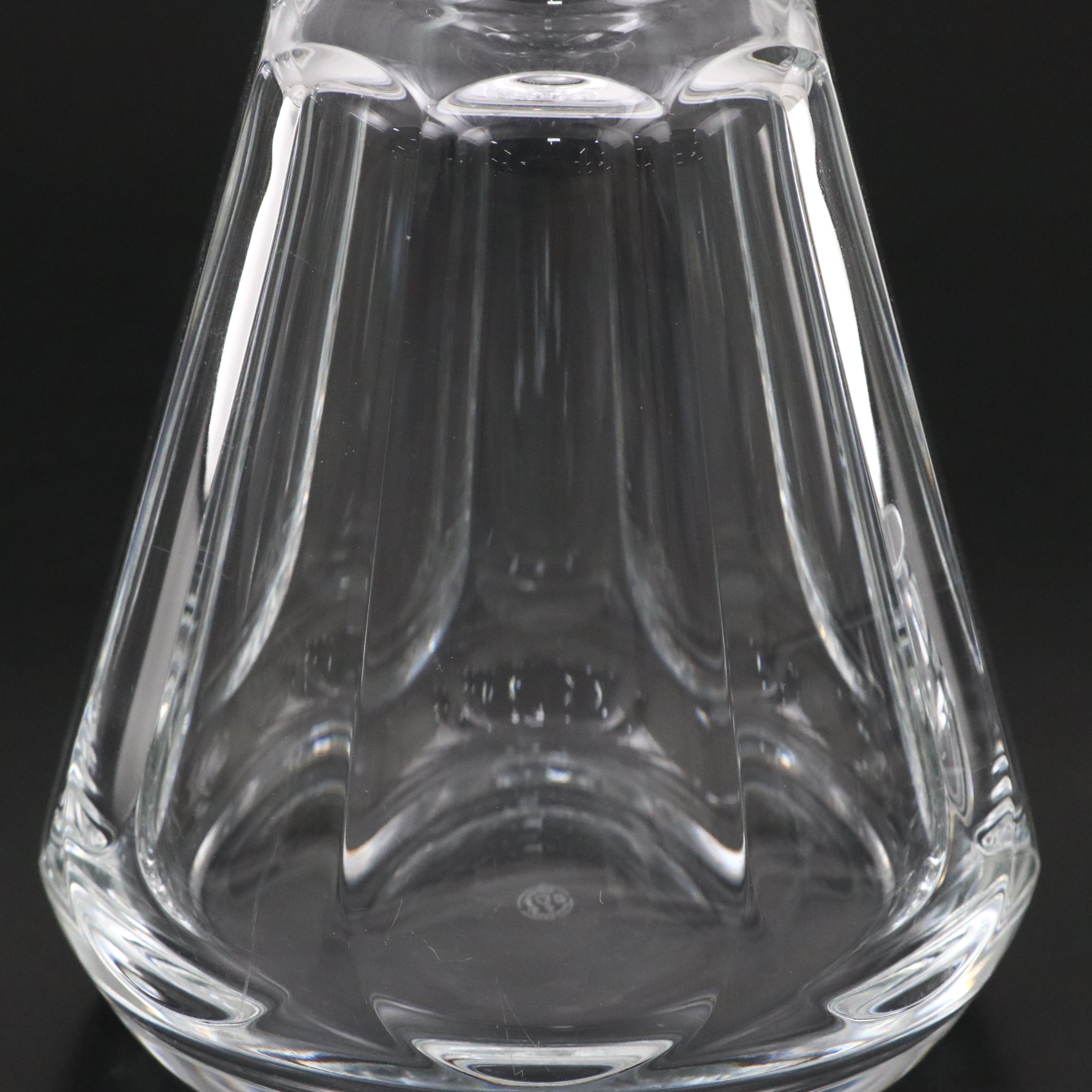 Baccarat "Harcourt Tallyrand" Crystal Decanter and Tumbler