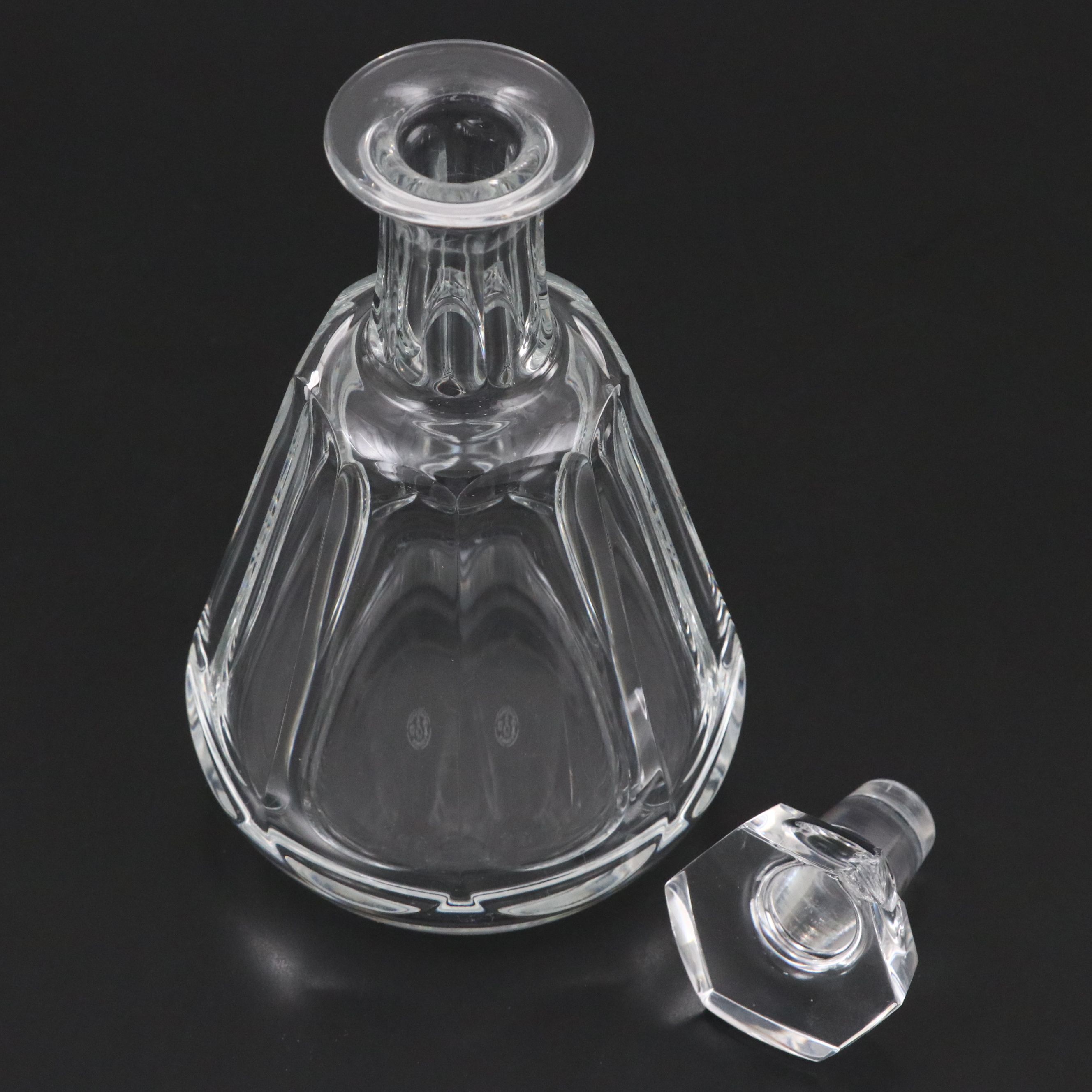 Baccarat "Harcourt Tallyrand" Crystal Decanter and Tumbler