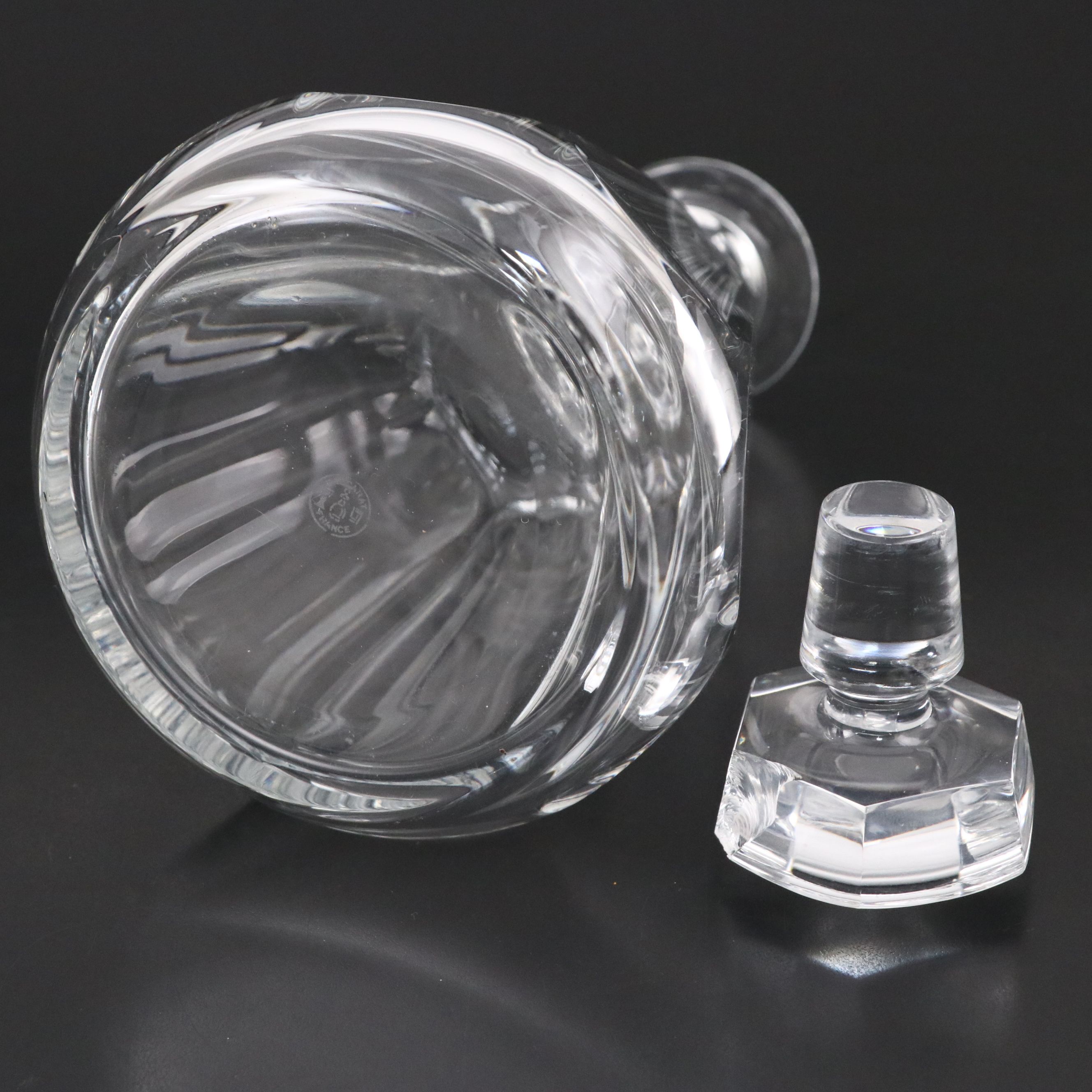 Baccarat "Harcourt Tallyrand" Crystal Decanter and Tumbler