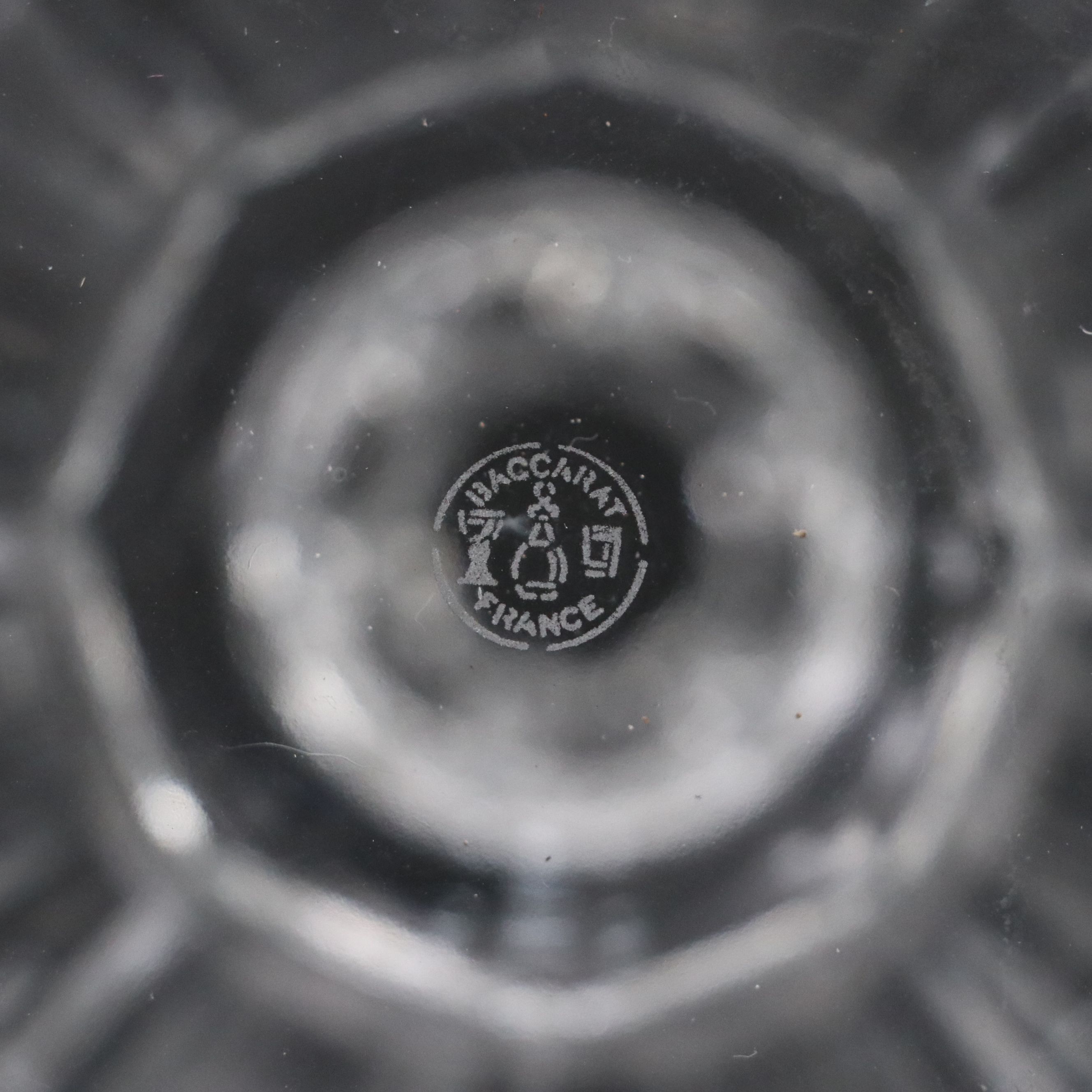 Baccarat "Harcourt Tallyrand" Crystal Decanter and Tumbler