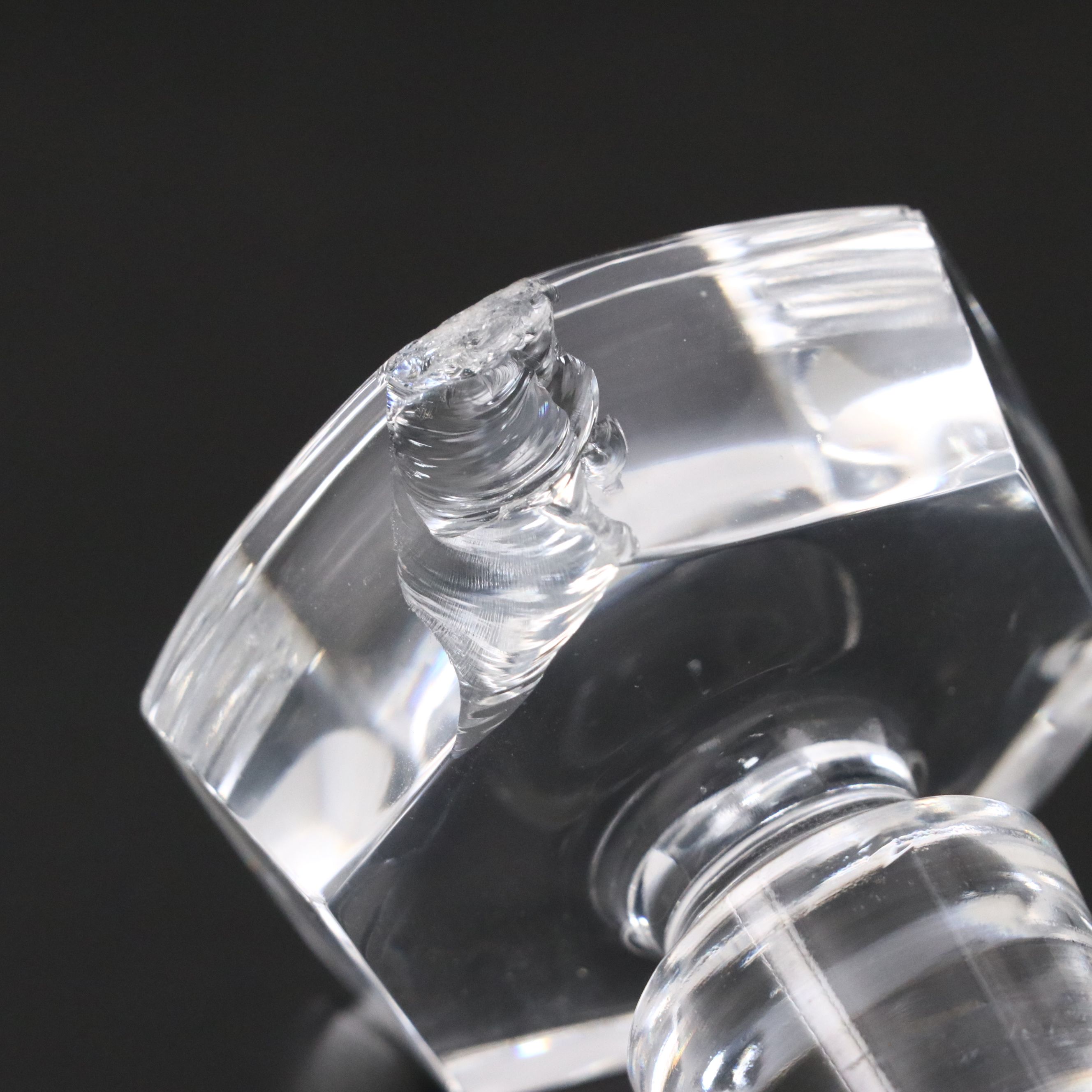 Baccarat "Harcourt Tallyrand" Crystal Decanter and Tumbler