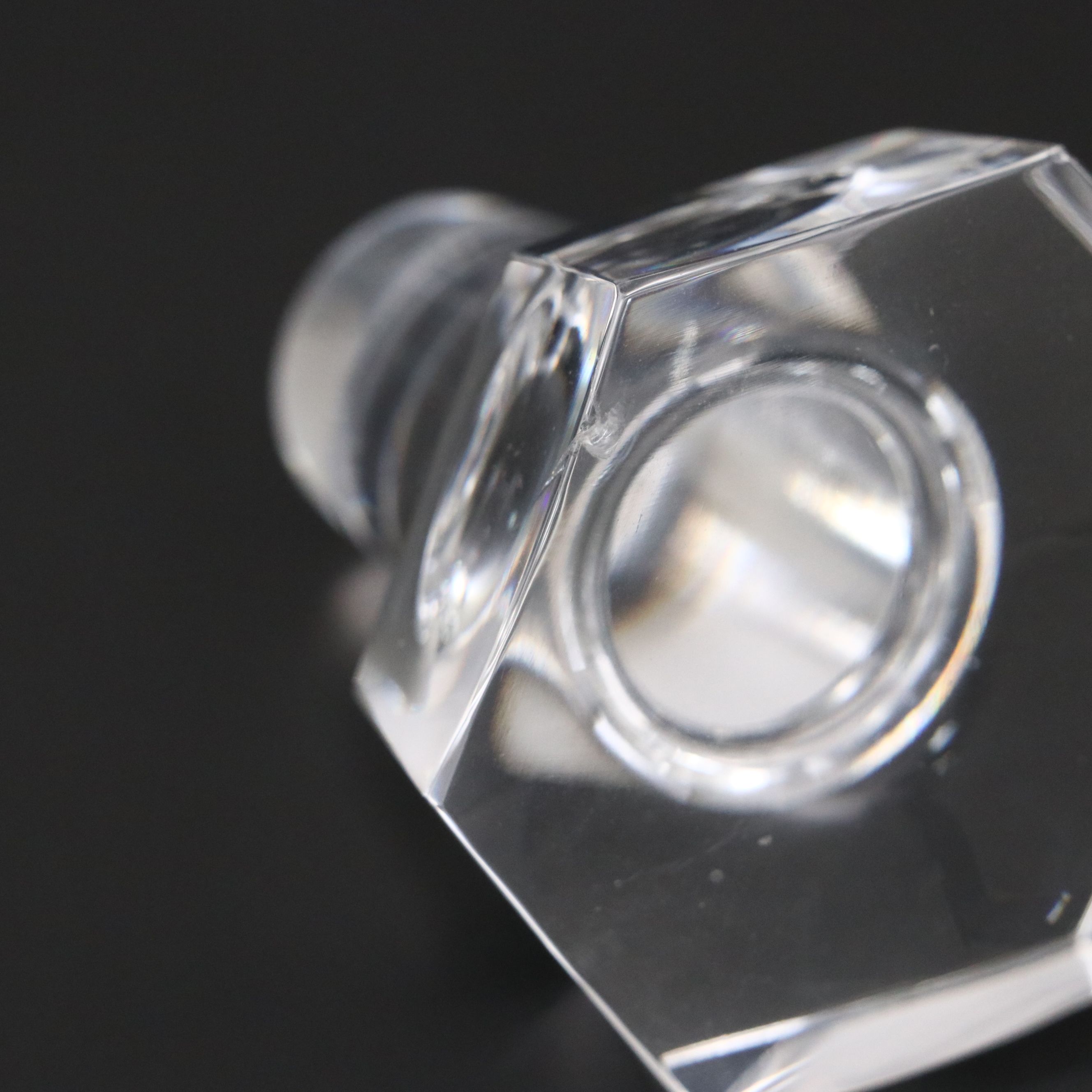 Baccarat "Harcourt Tallyrand" Crystal Decanter and Tumbler