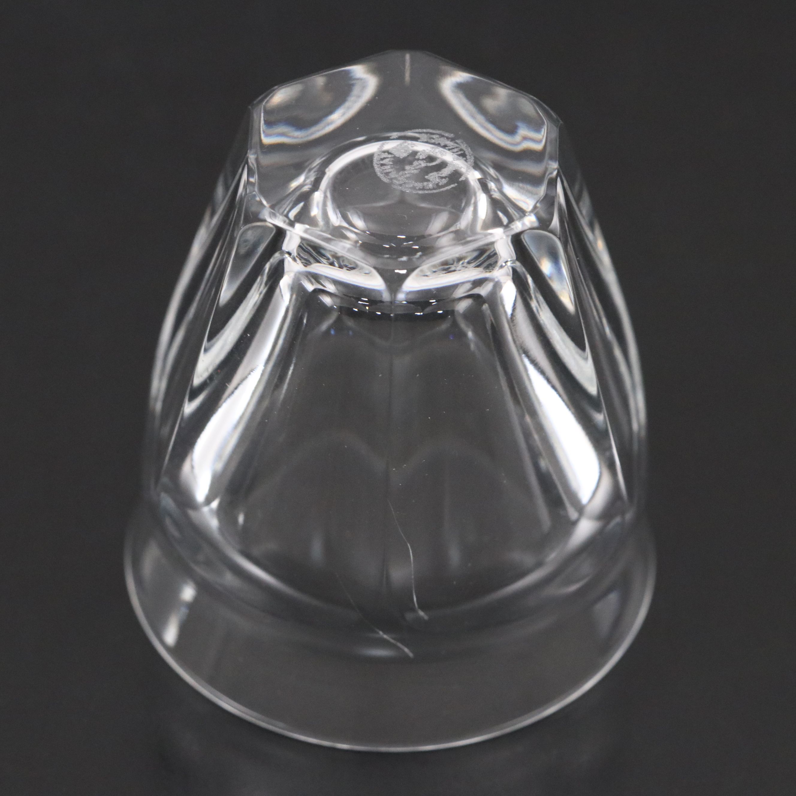 Baccarat "Harcourt Tallyrand" Crystal Decanter and Tumbler