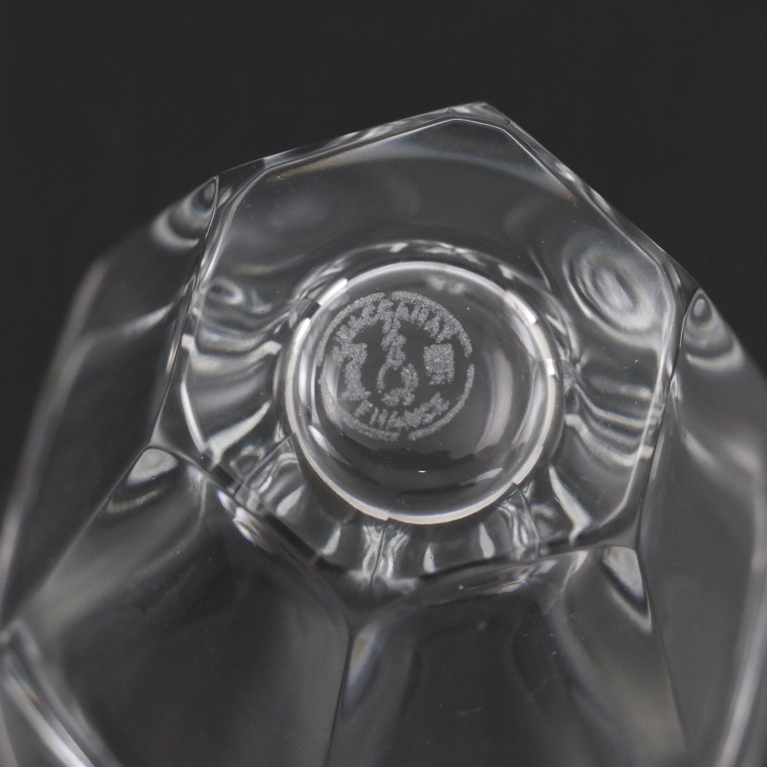 Baccarat "Harcourt Tallyrand" Crystal Decanter and Tumbler