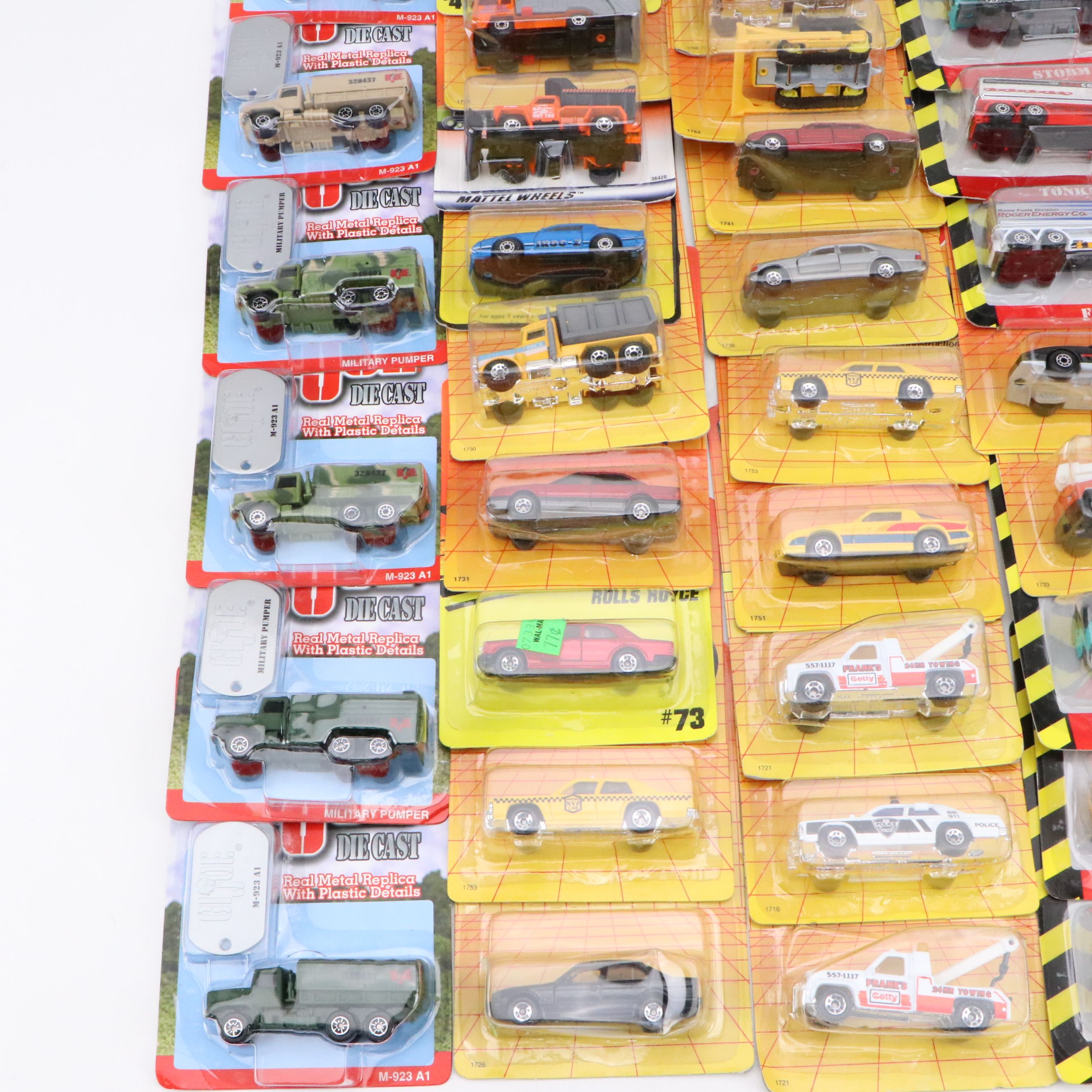 Matchbox "Camaro IROC-Z," "Piper Comanche" with More Toy Cars and Planes