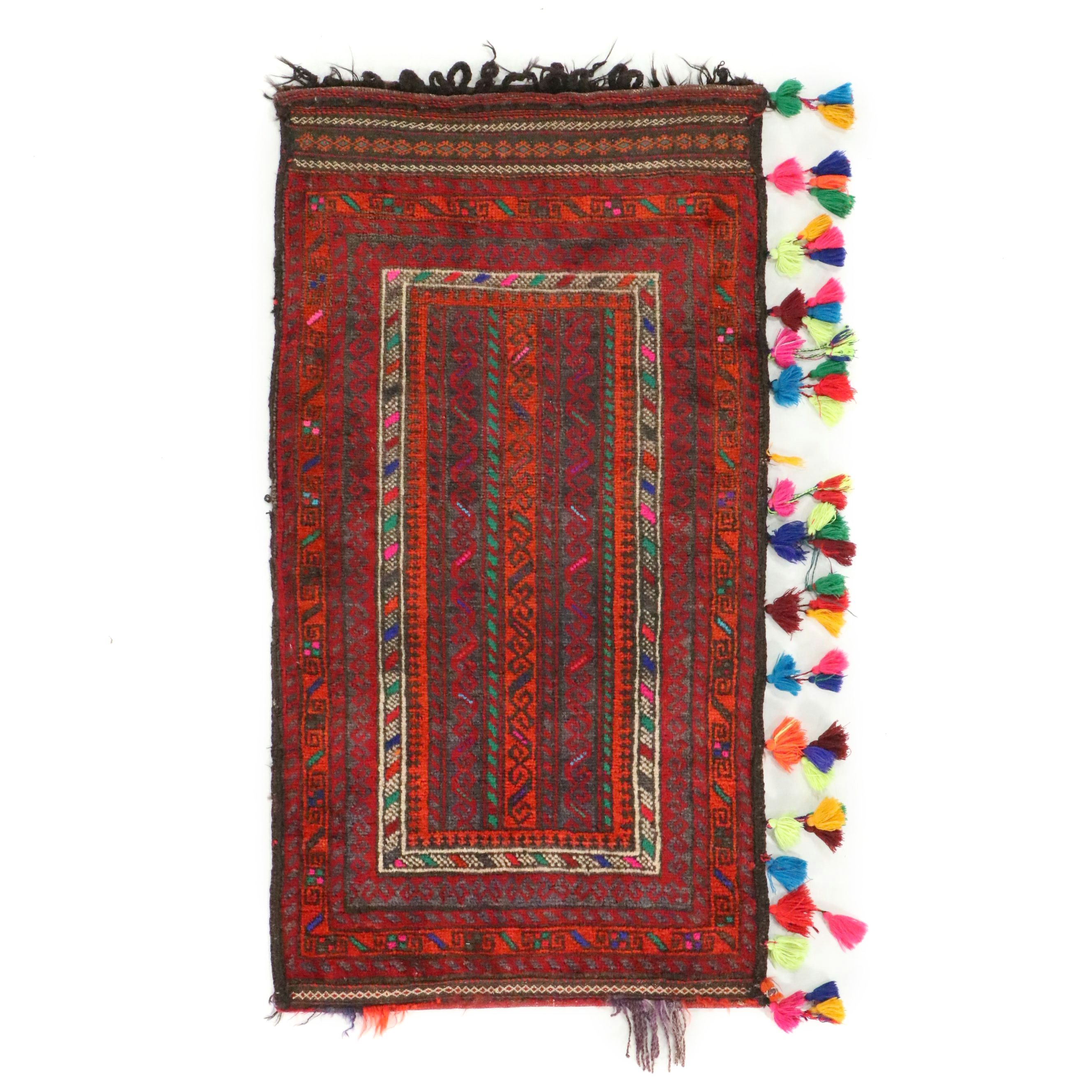 Handmade Afghan Baluch Balisht Storage Bag