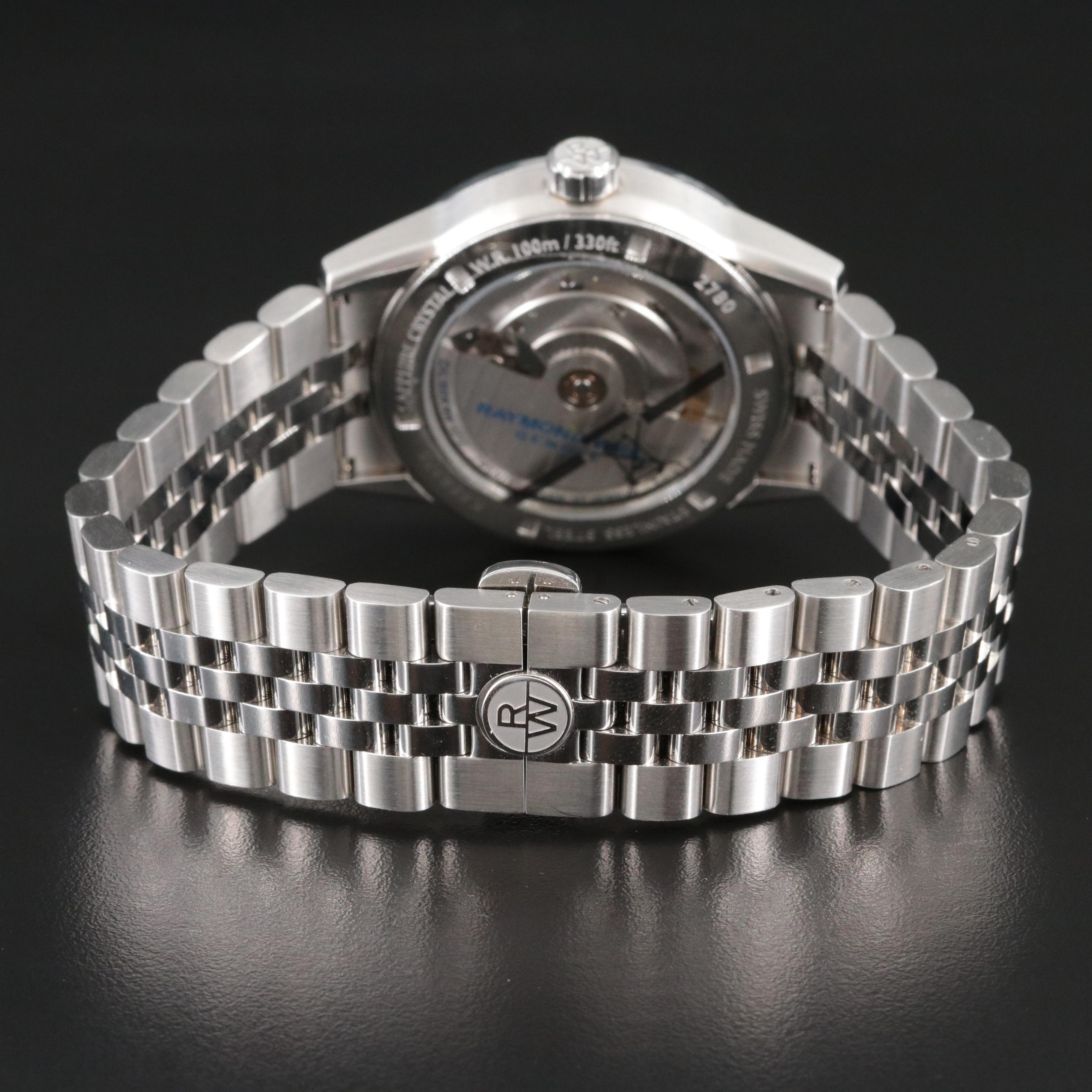 Raymond Weil Freelancer Open Heart Green 42.50 mm Automatic 2780 Watch