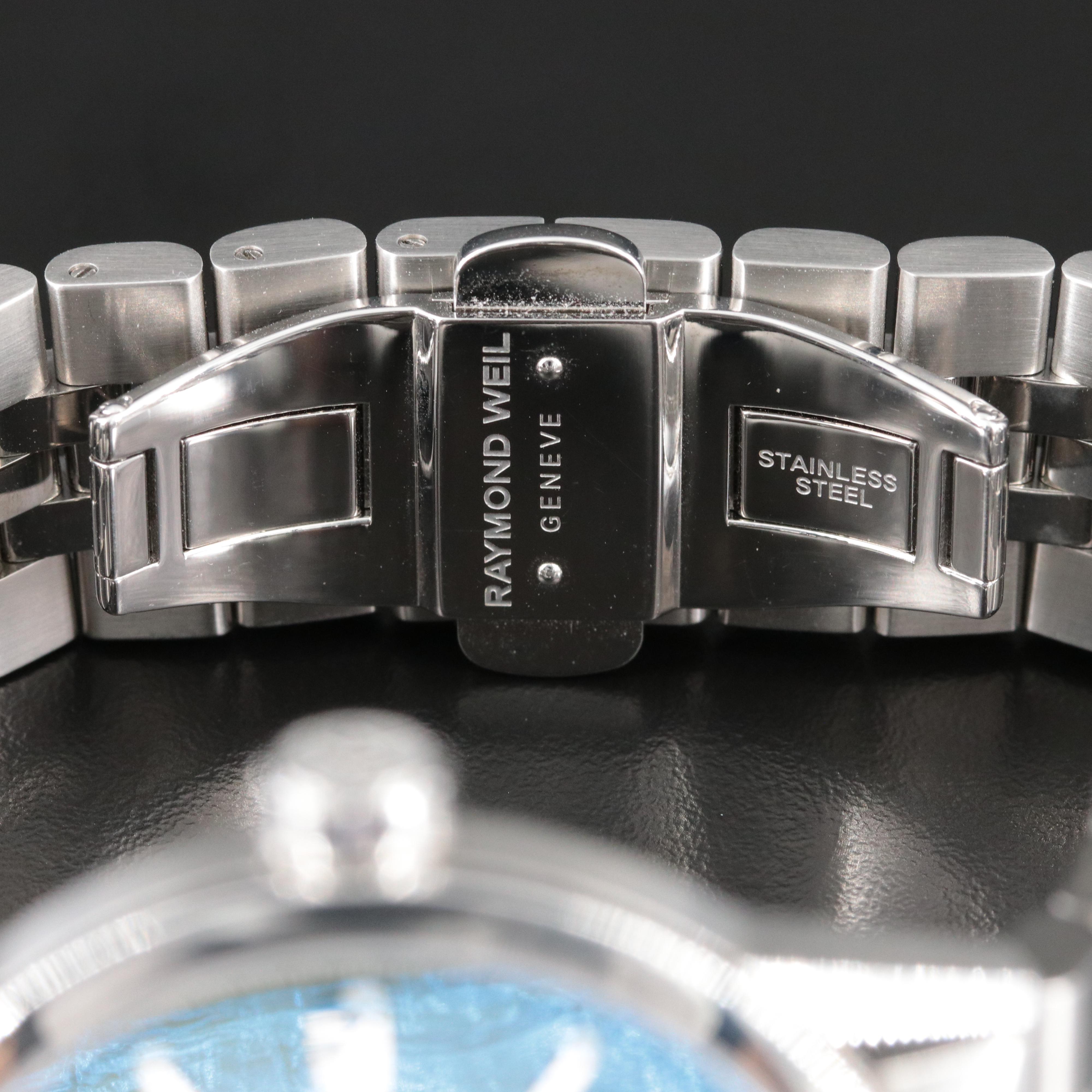 Raymond Weil Freelancer Open Heart Green 42.50 mm Automatic 2780 Watch