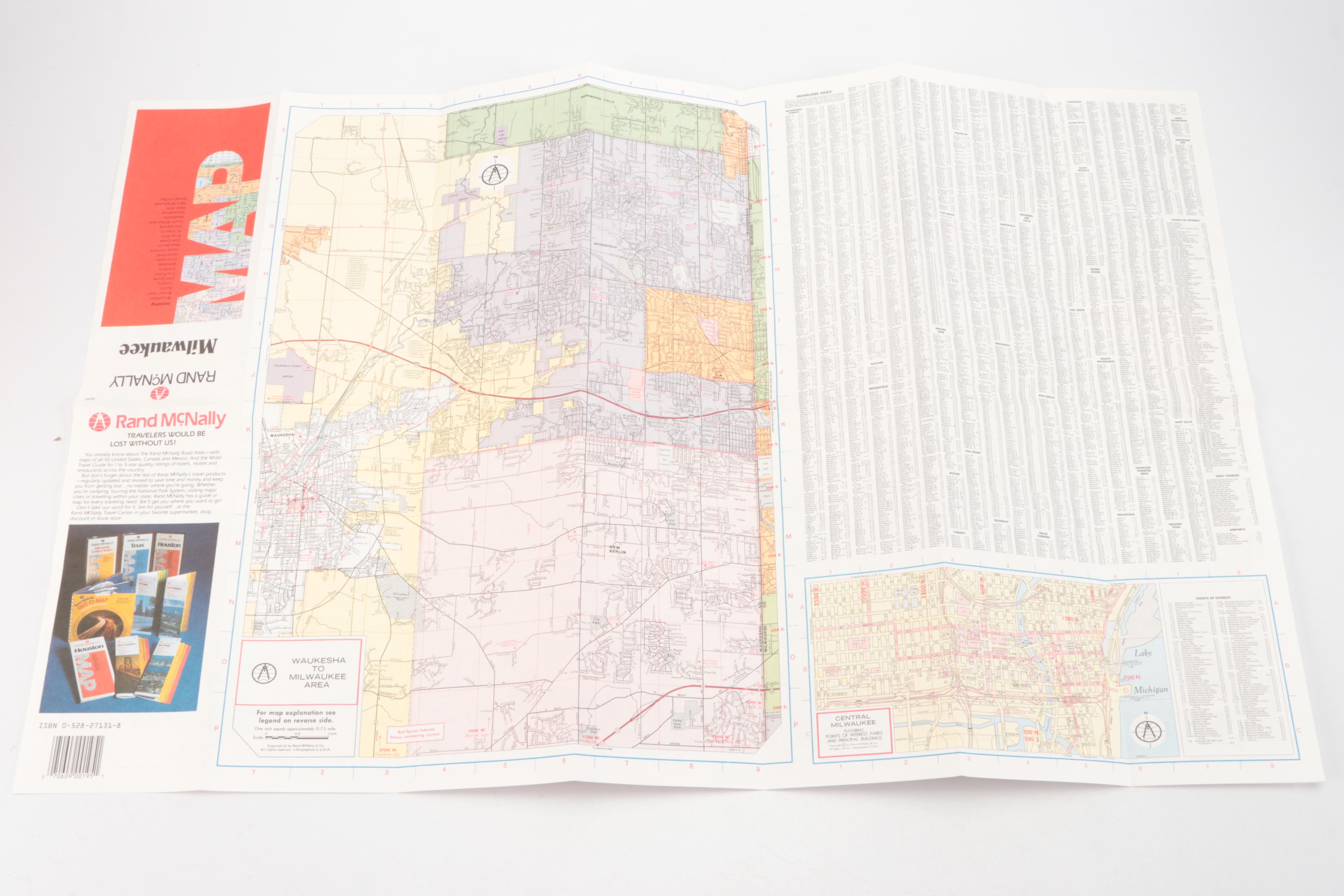 Rand McNally State and City Map Collection Box Sets, Late 20th Century