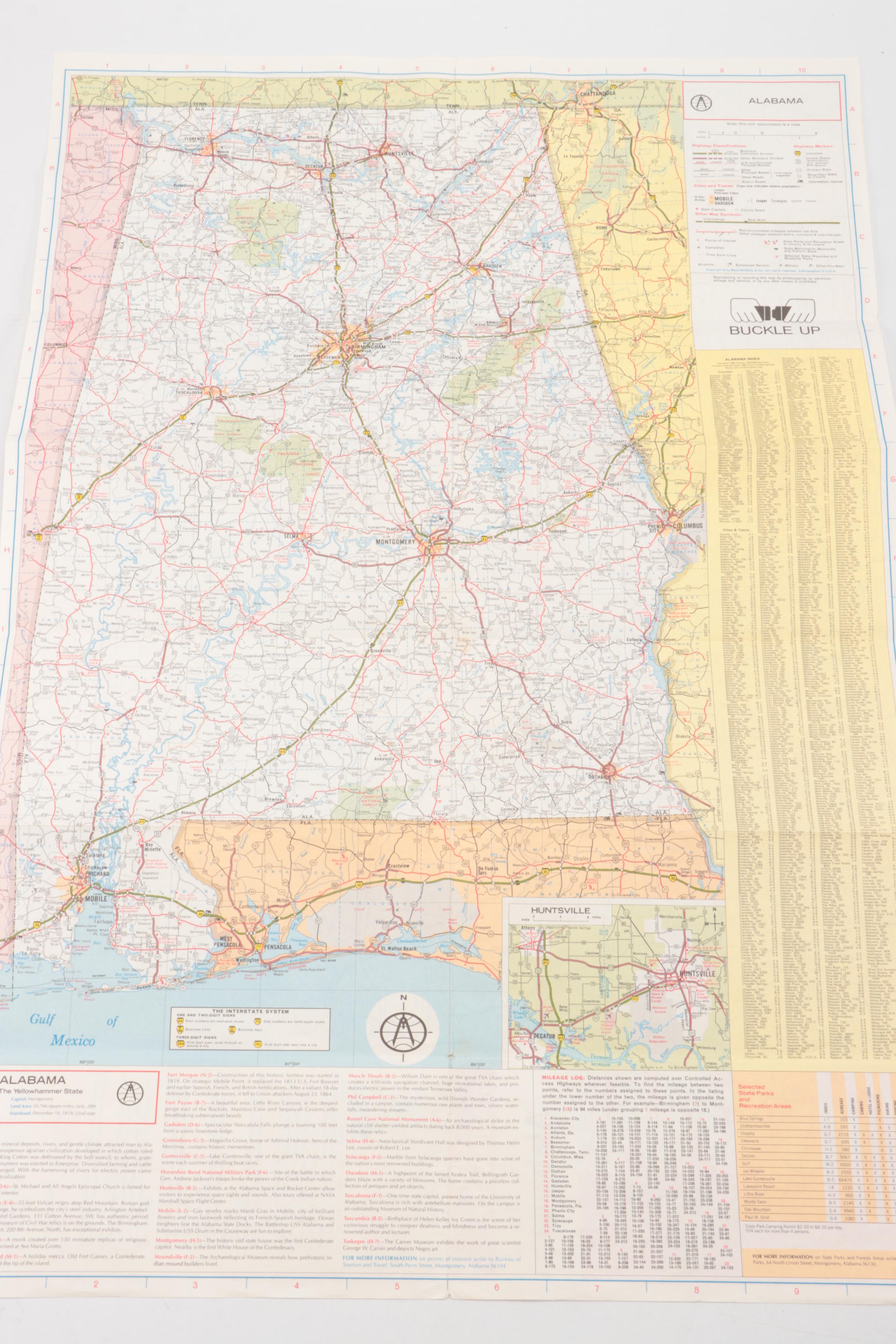 Rand McNally State and City Map Collection Box Sets, Late 20th Century