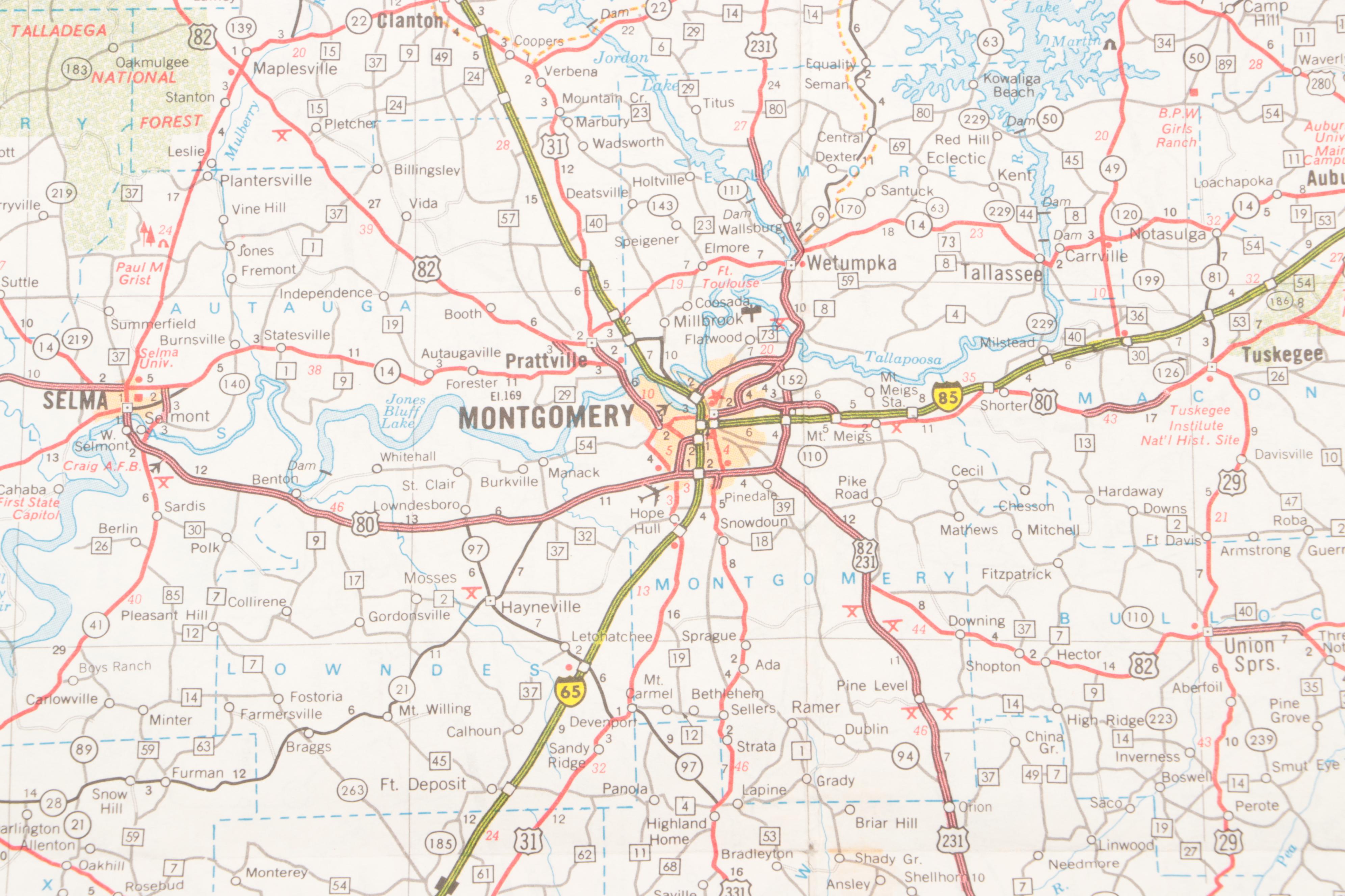 Rand McNally State and City Map Collection Box Sets, Late 20th Century