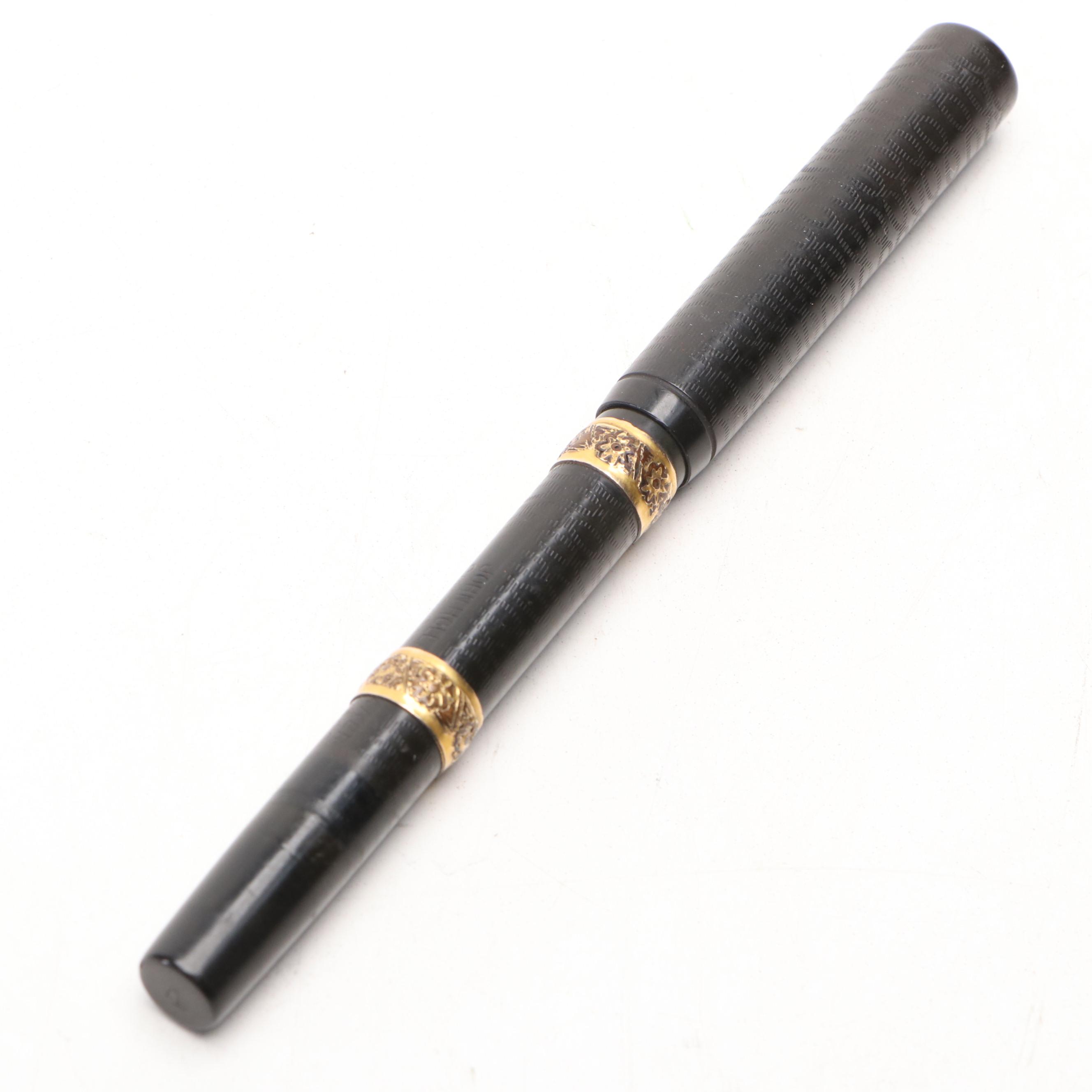 John Holland 14K Gold Nib Fountain Pen, 1902