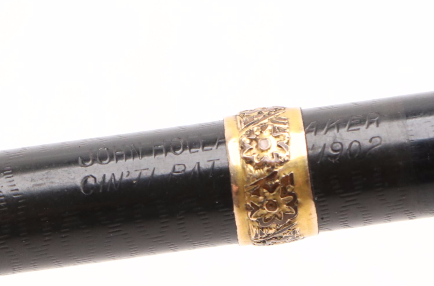 John Holland 14K Gold Nib Fountain Pen, 1902