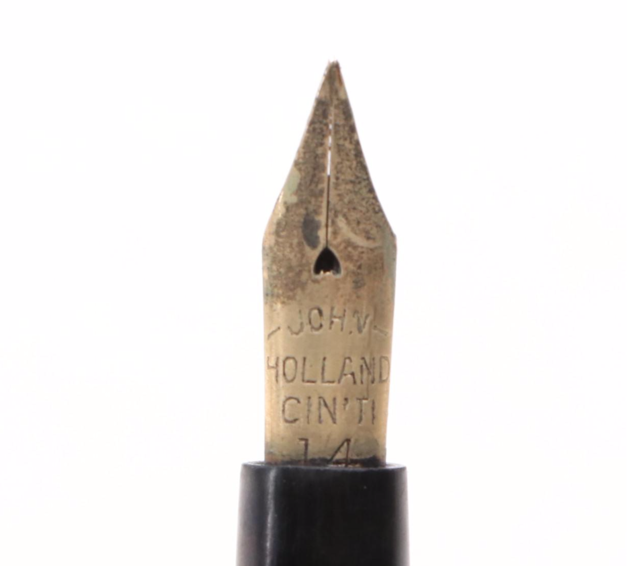 John Holland 14K Gold Nib Fountain Pen, 1902