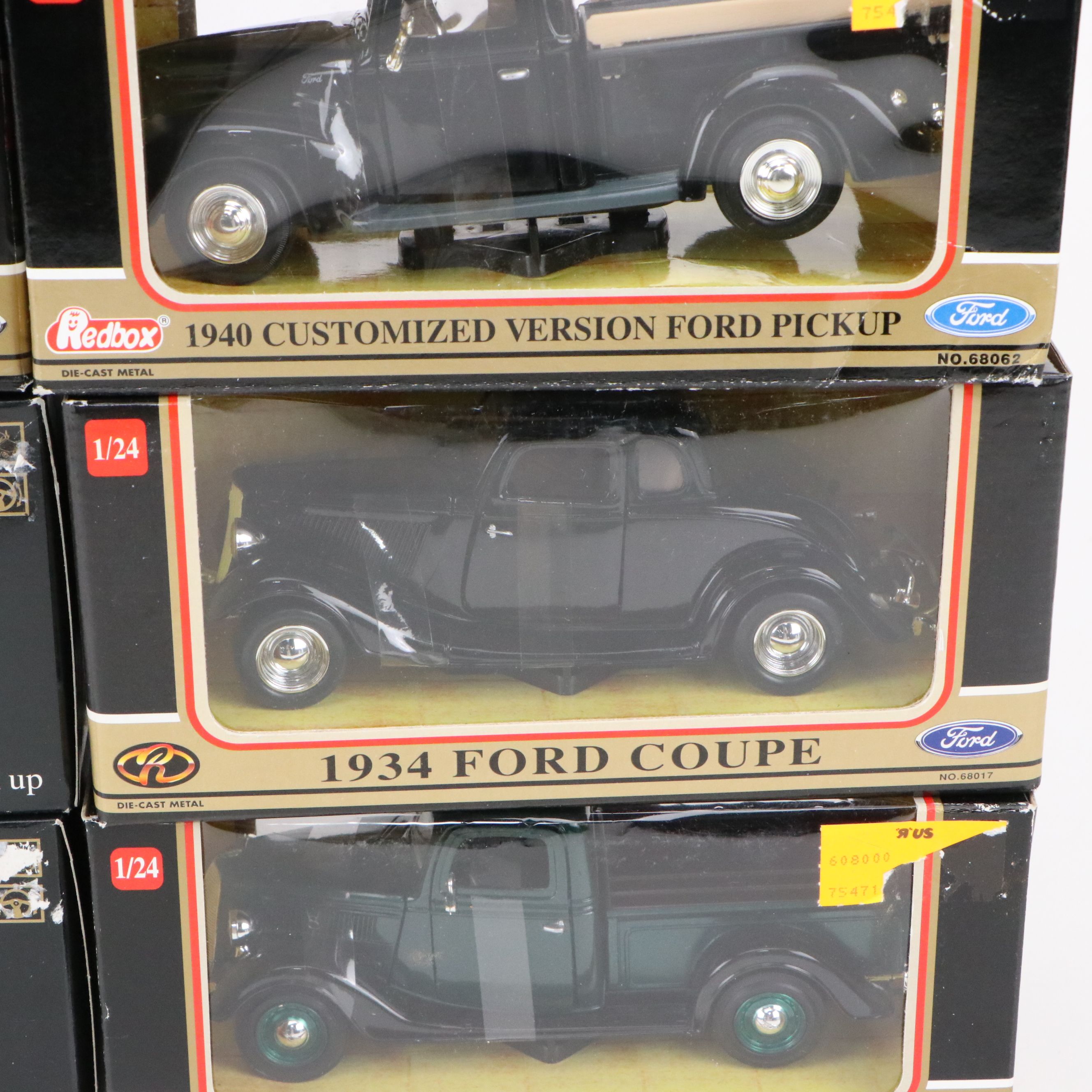 Maisto "1948 Ford F1 Pickup," MotorMax "1934 Ford Coupe" and More Model Cars