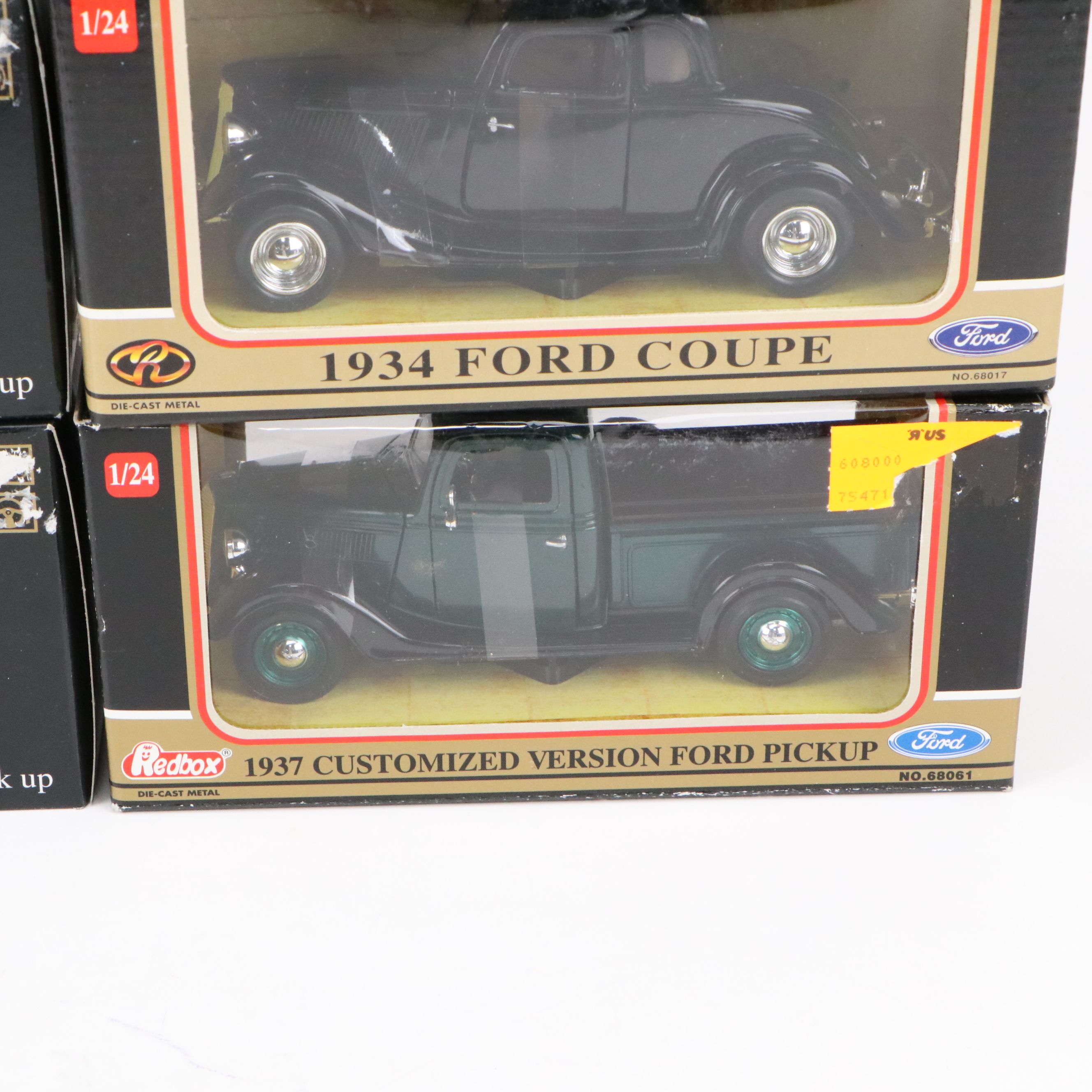 Maisto "1948 Ford F1 Pickup," MotorMax "1934 Ford Coupe" and More Model Cars