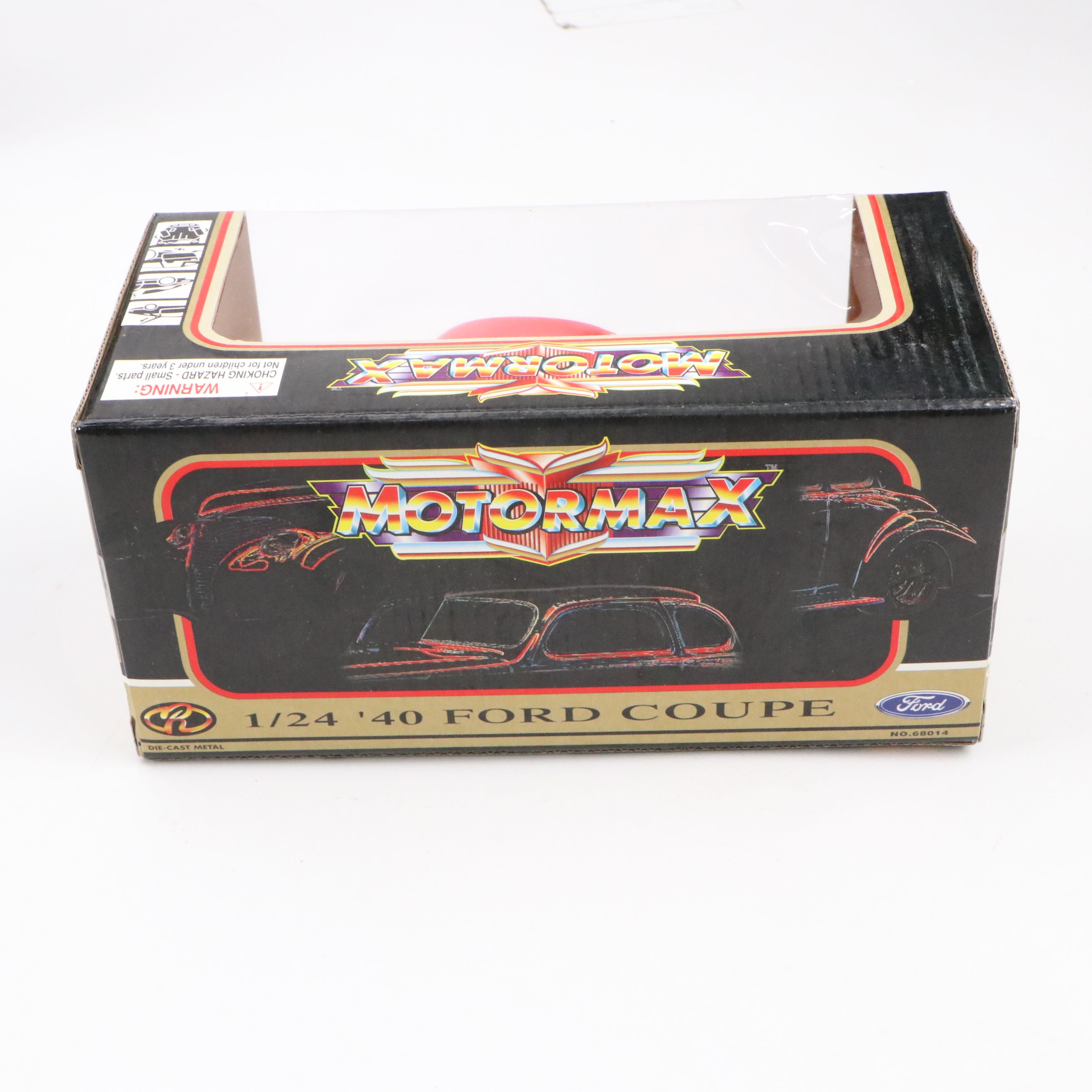 Maisto "1948 Ford F1 Pickup," MotorMax "1934 Ford Coupe" and More Model Cars