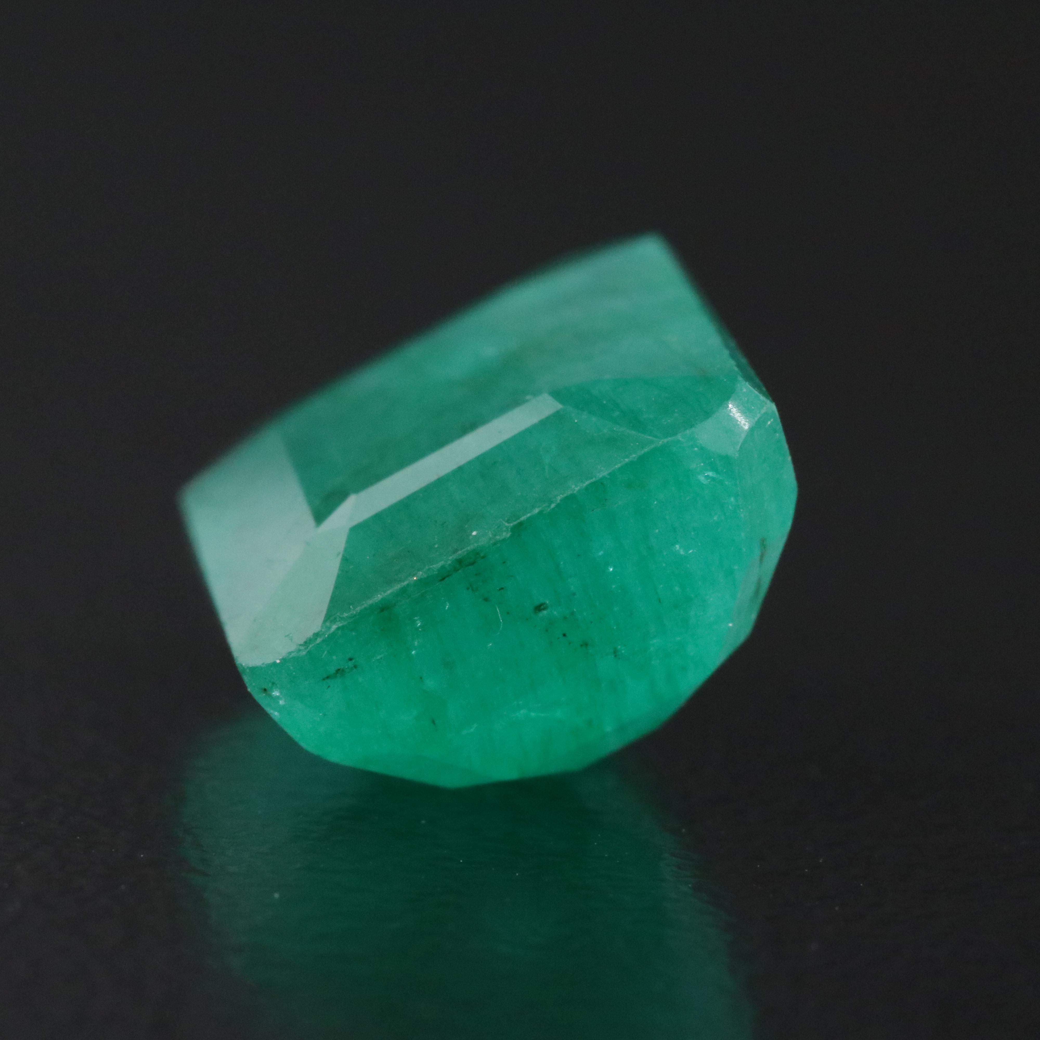 Loose 8.59 CT Beryl
